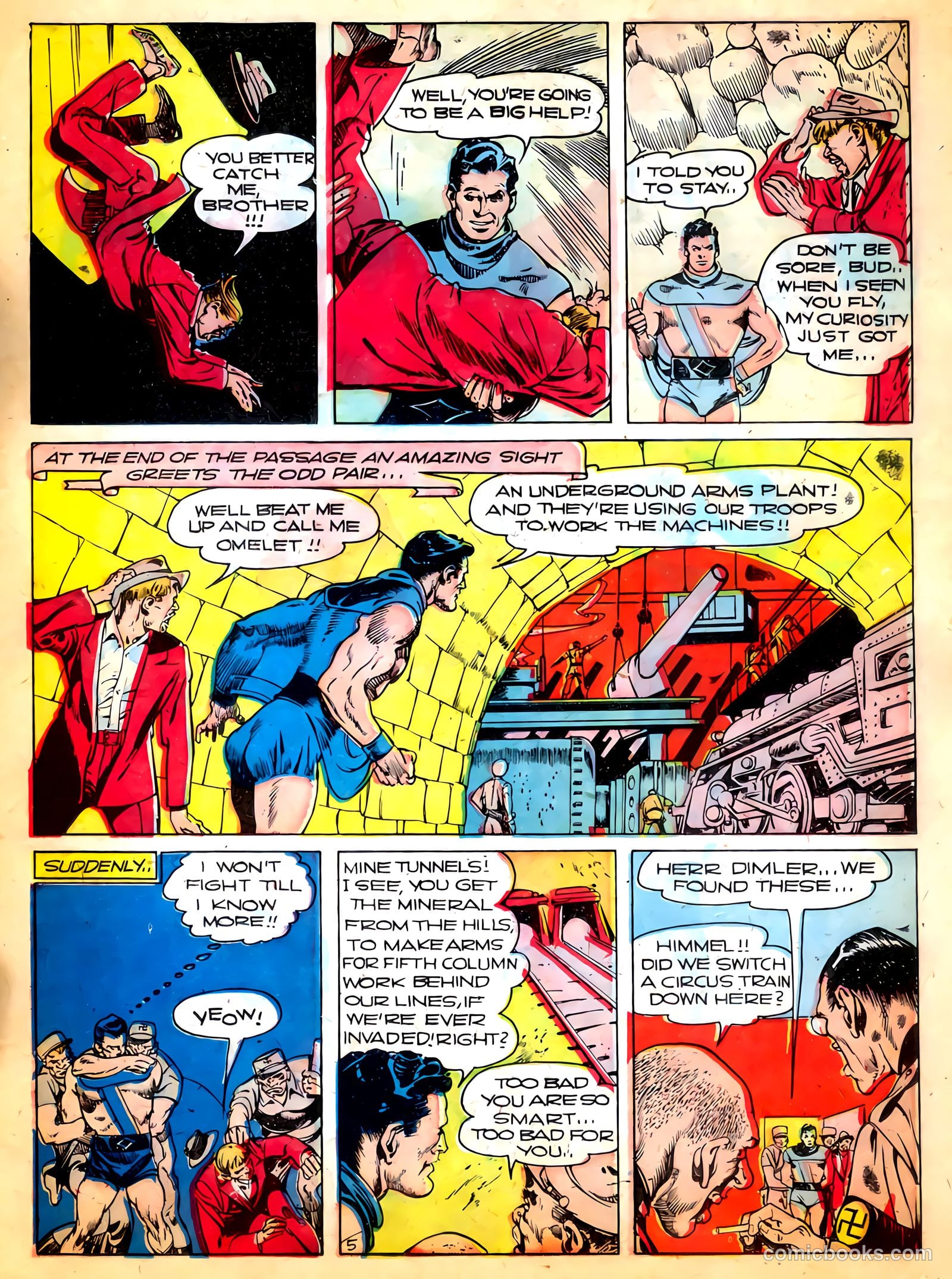 Crack Comics #24 — page 7 of 68