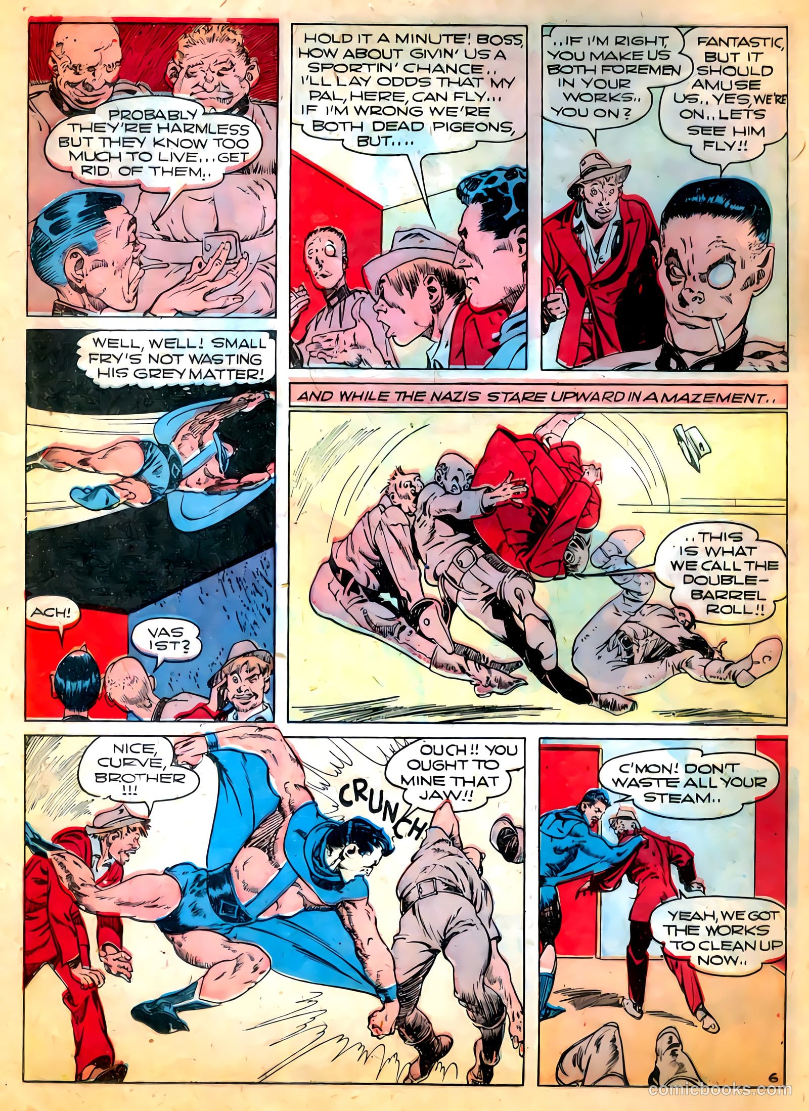 Crack Comics #24 — page 8 of 68