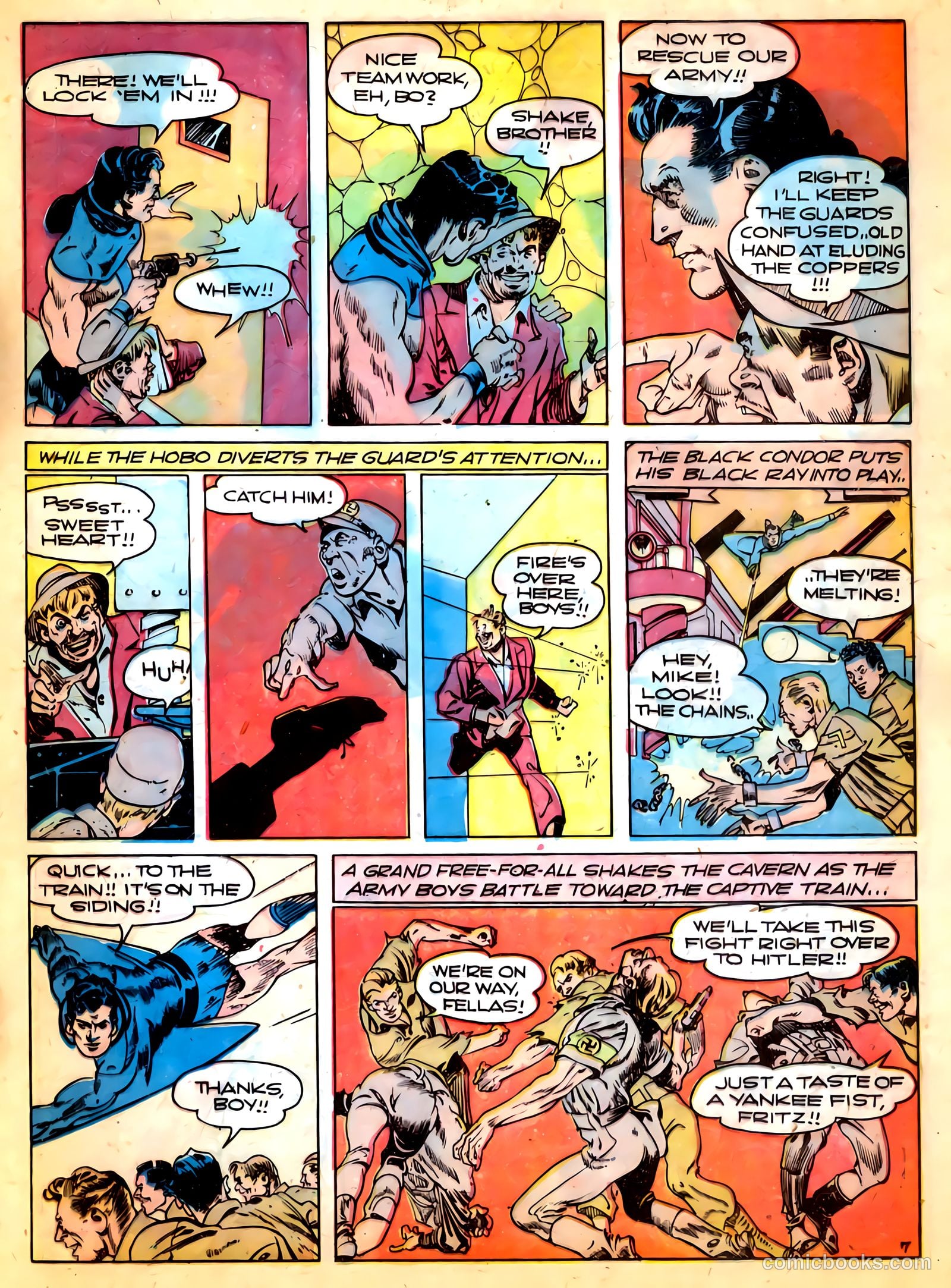 Crack Comics #24 — page 9 of 68
