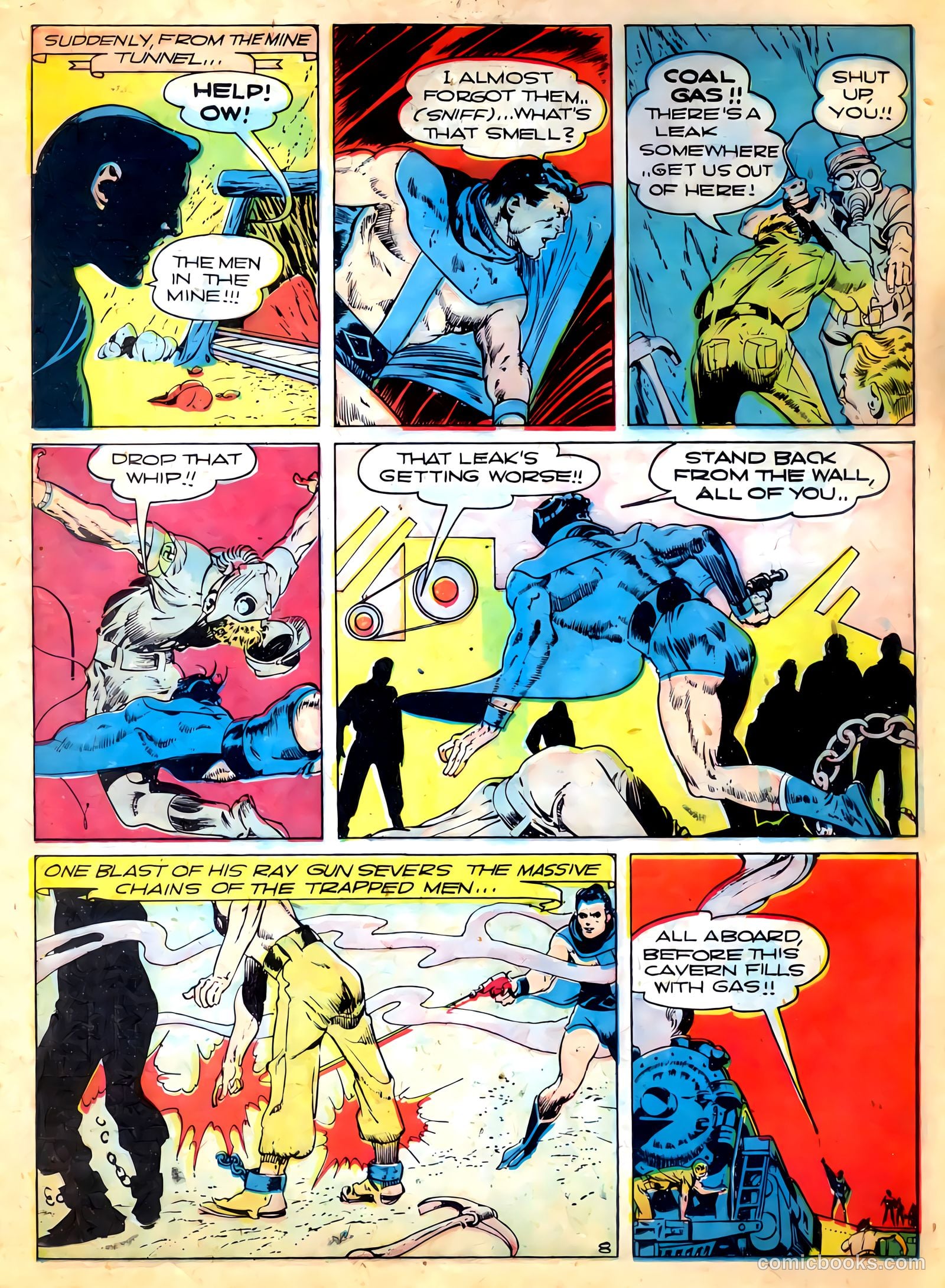 Crack Comics #24 — page 10 of 68