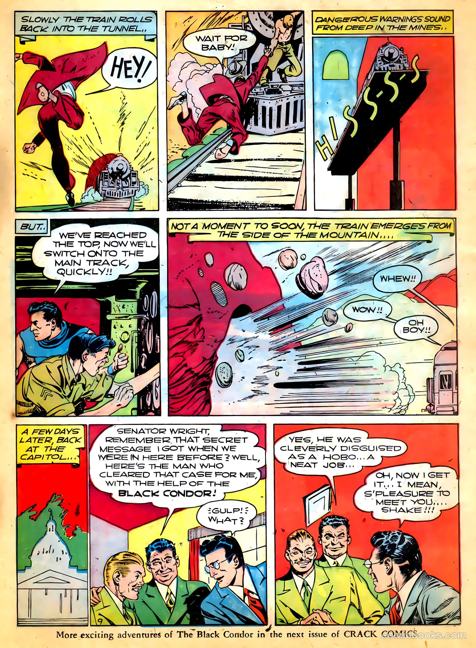 Crack Comics #24 — page 11 of 68