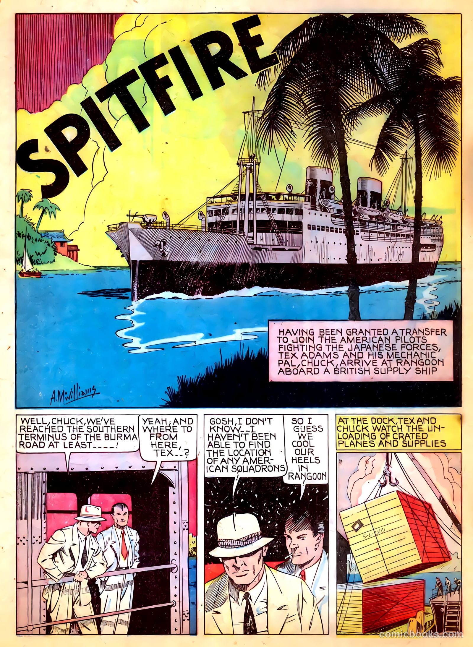 Crack Comics #24 — page 12 of 68