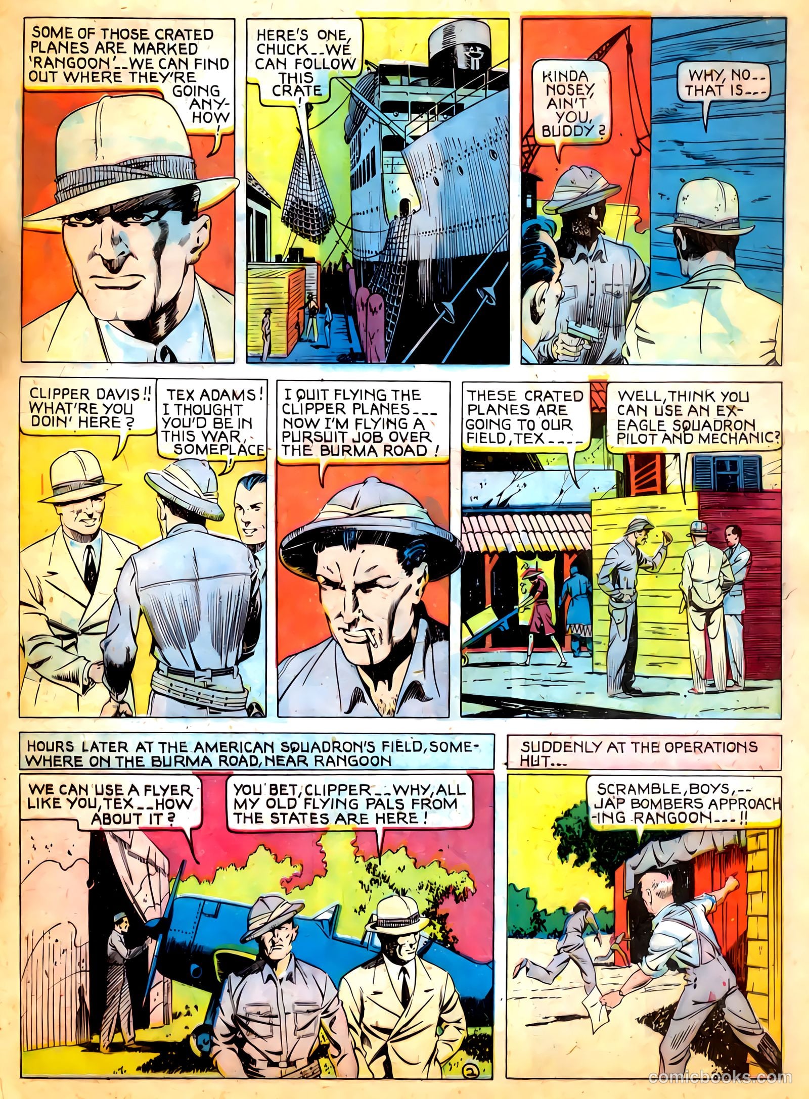 Crack Comics #24 — page 13 of 68