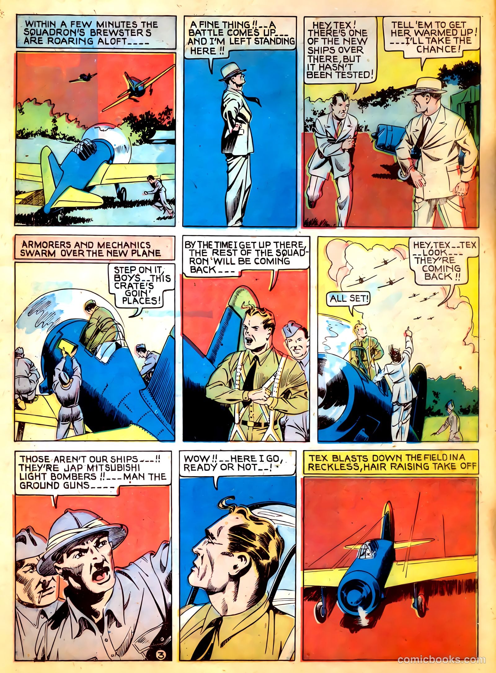 Crack Comics #24 — page 14 of 68