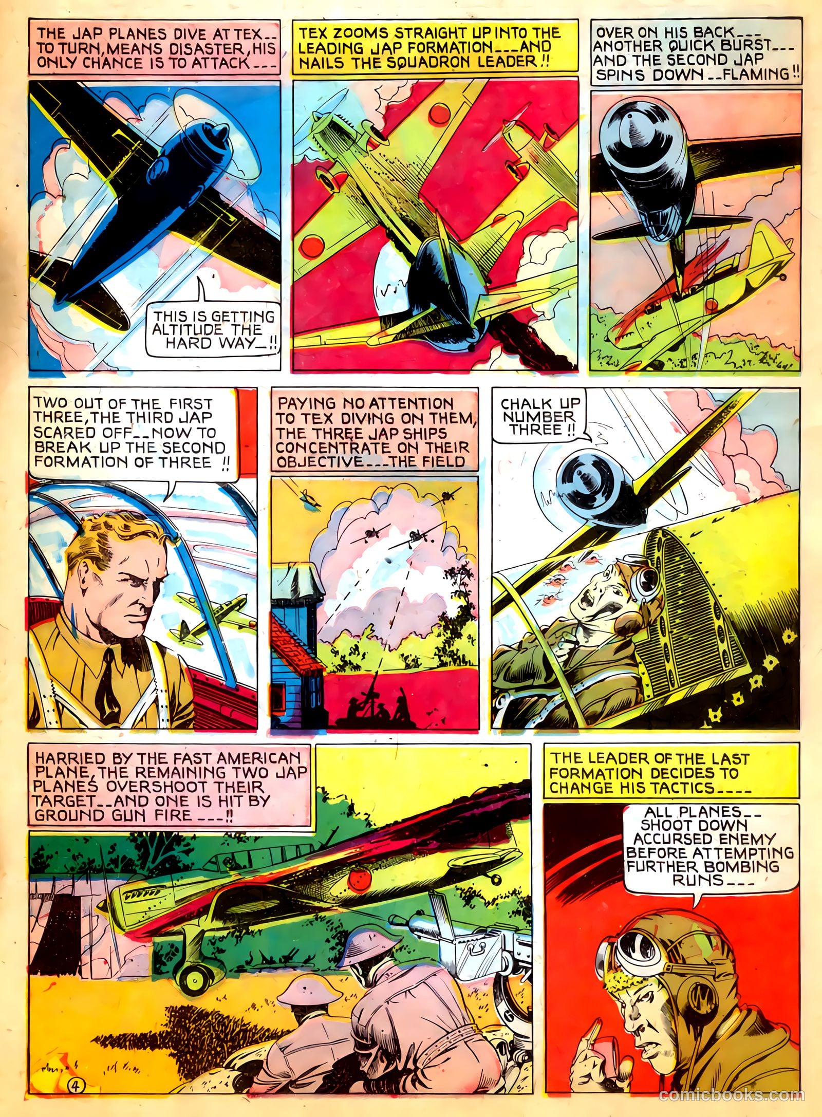 Crack Comics #24 — page 15 of 68
