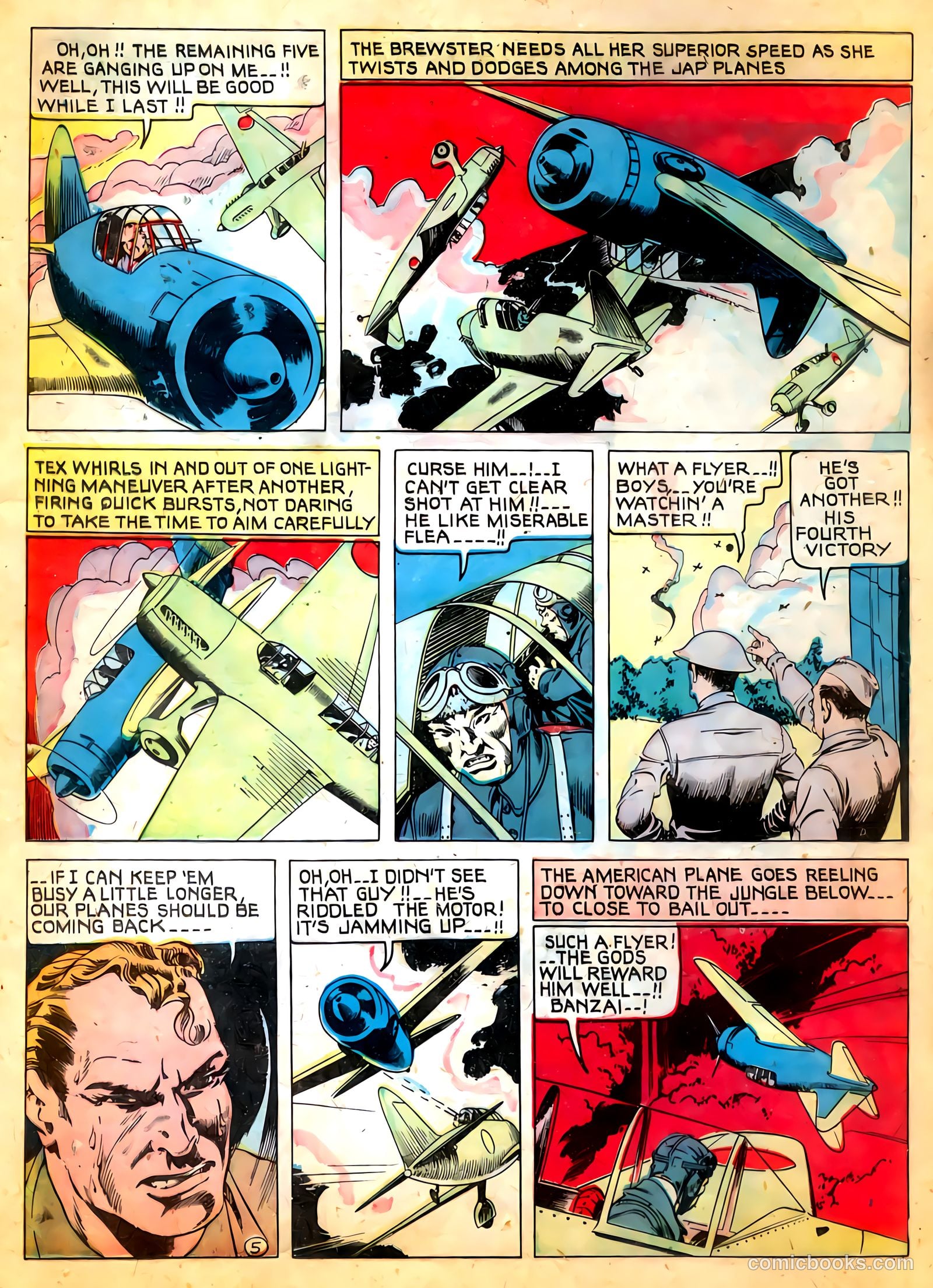 Crack Comics #24 — page 16 of 68