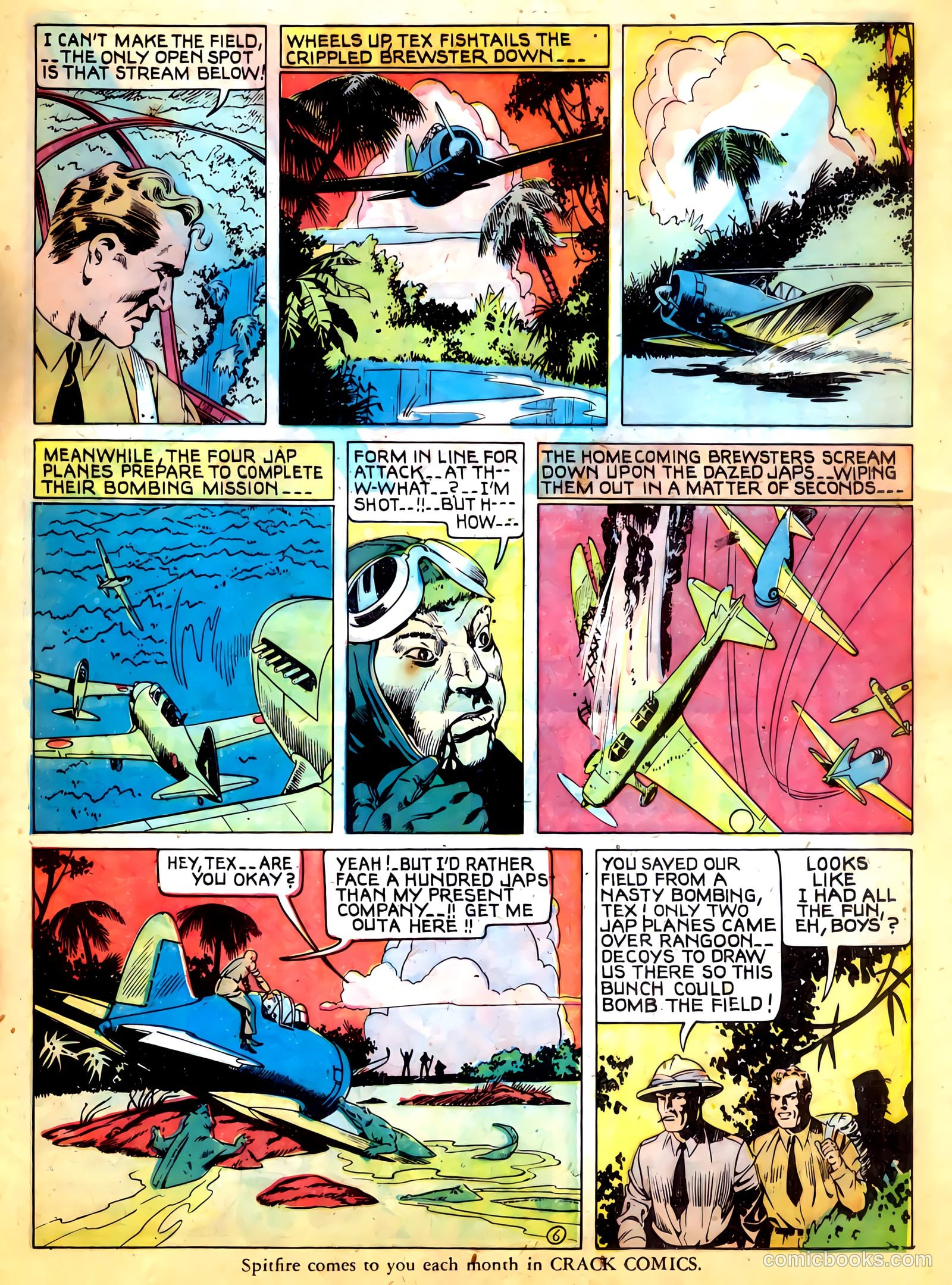 Crack Comics #24 — page 17 of 68