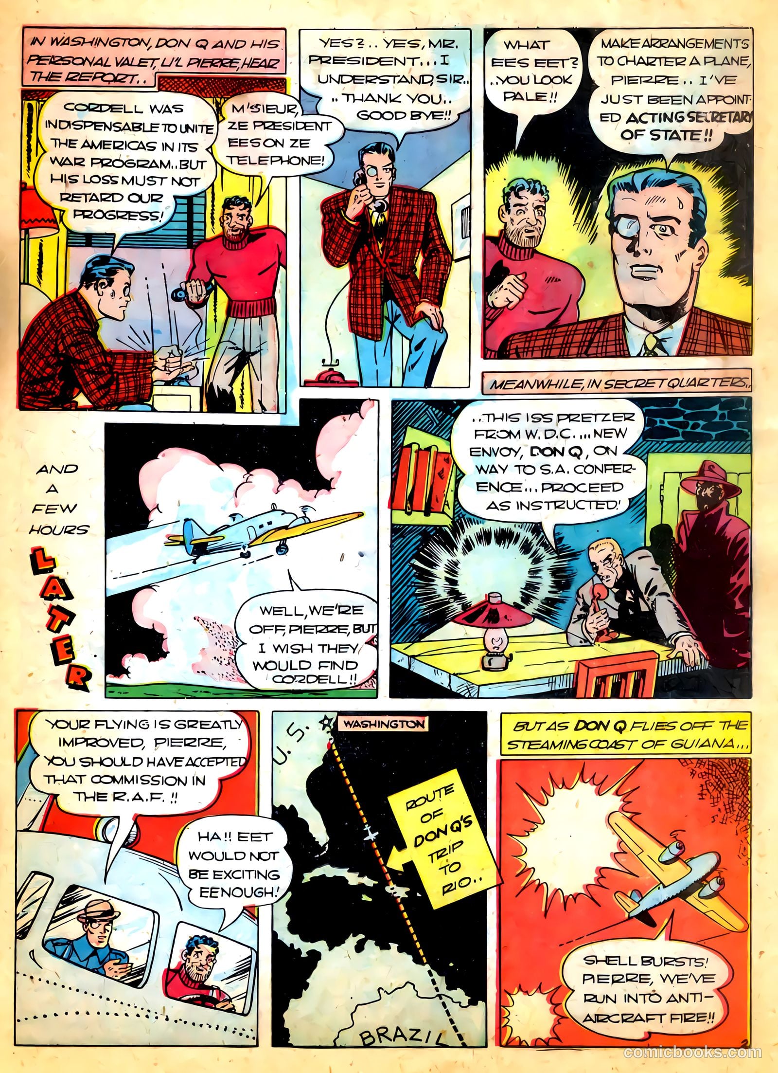 Crack Comics #24 — page 19 of 68