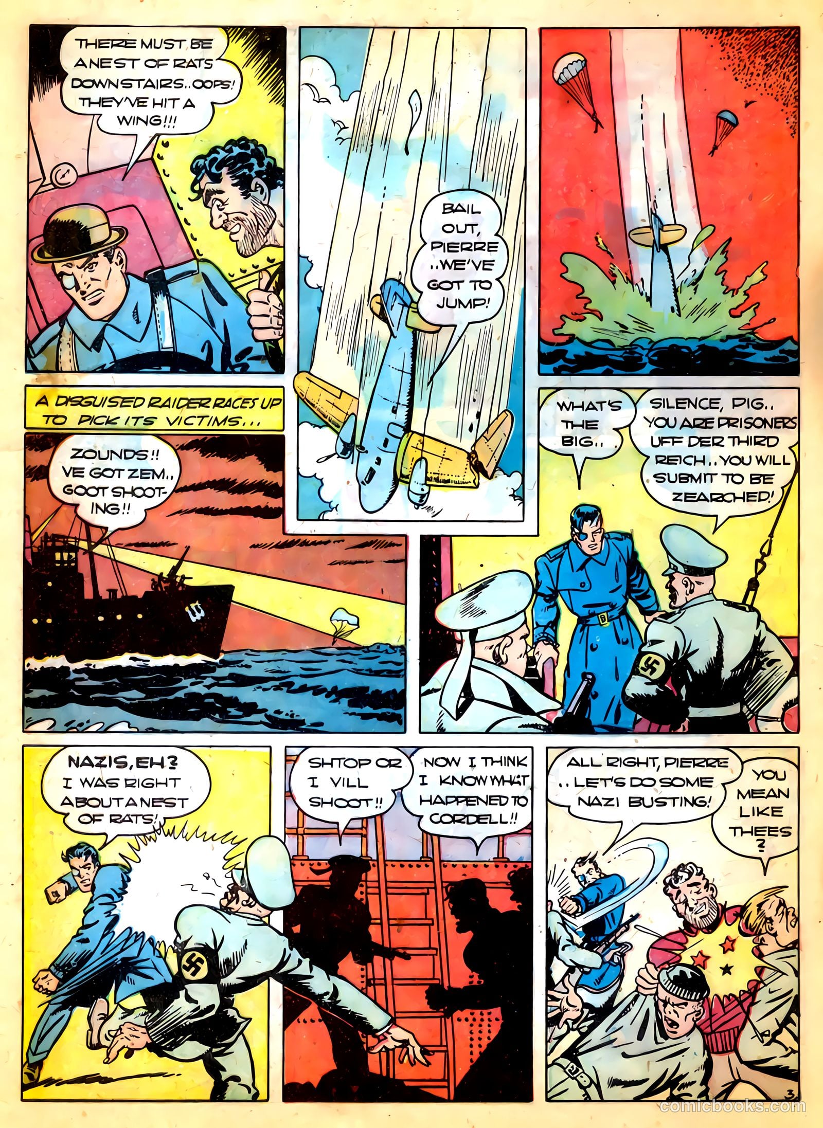 Crack Comics #24 — page 20 of 68