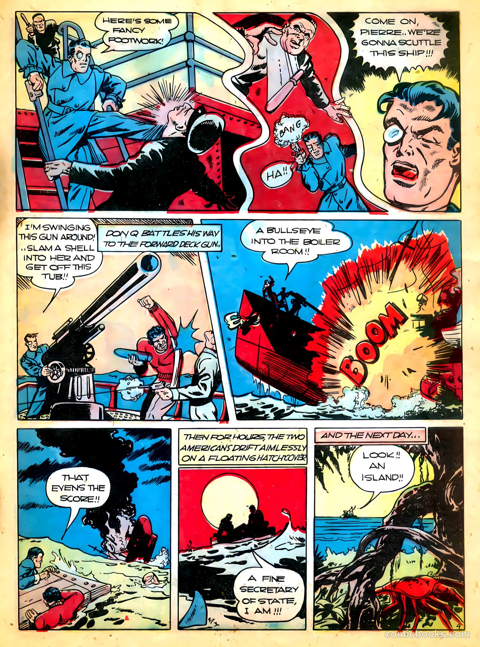 Crack Comics #24 — page 21 of 68