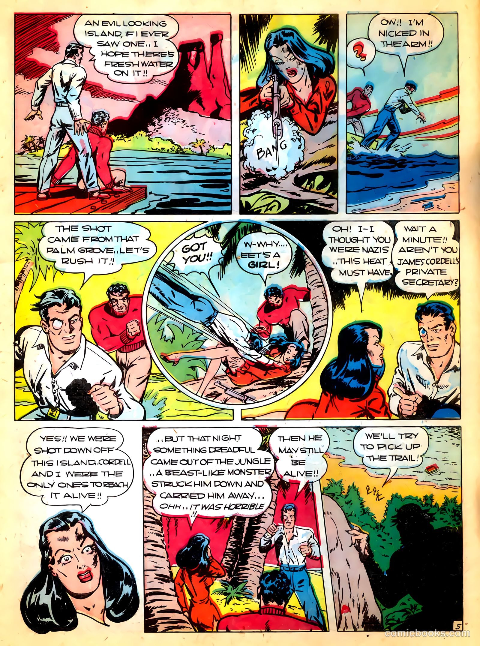 Crack Comics #24 — page 22 of 68