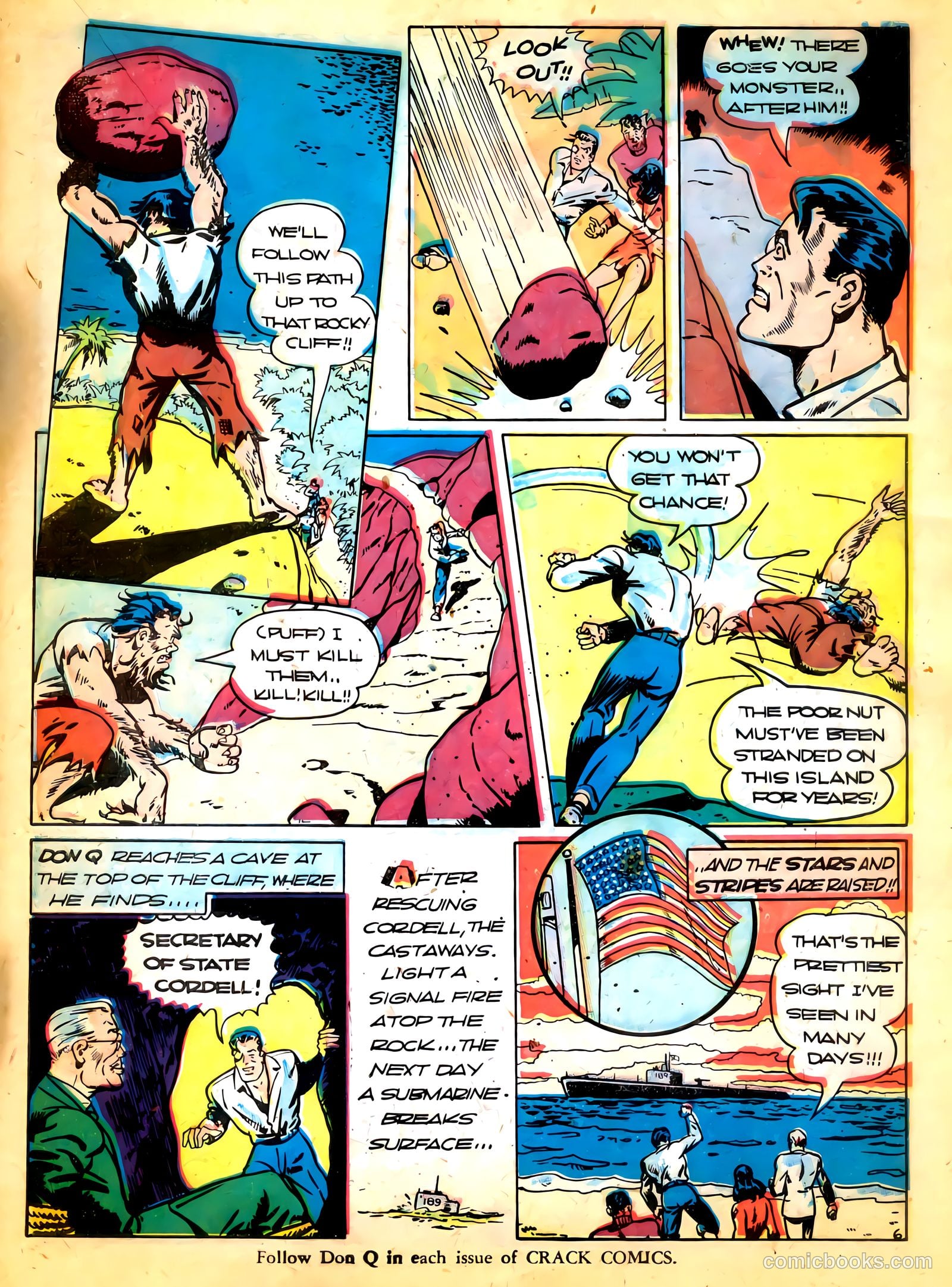 Crack Comics #24 — page 23 of 68