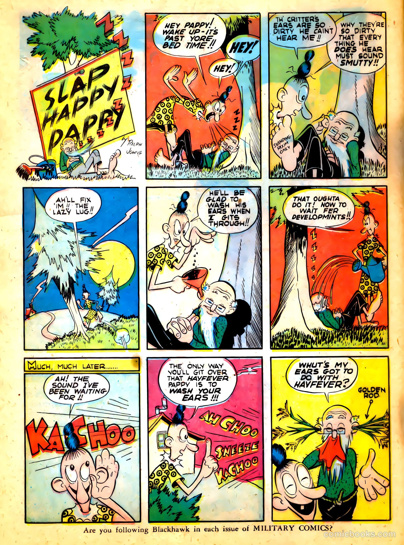 Crack Comics #24 — page 24 of 68
