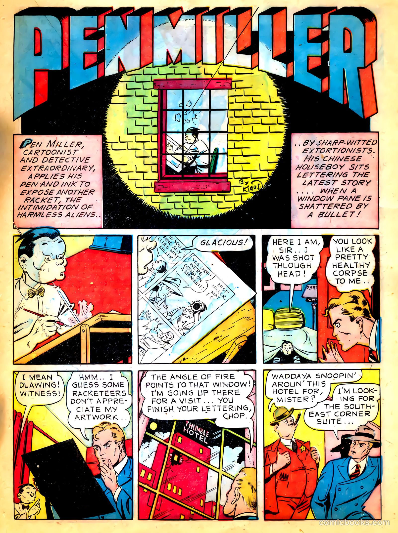 Crack Comics #24 — page 25 of 68