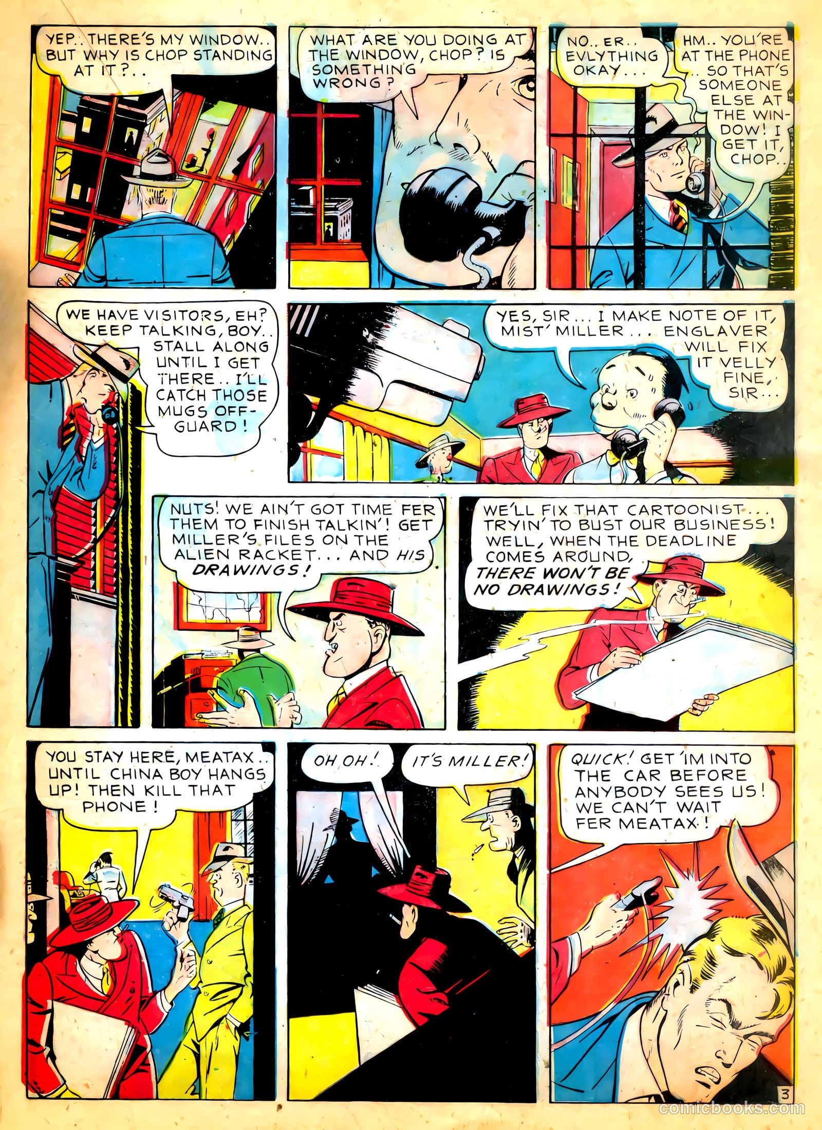 Crack Comics #24 — page 27 of 68