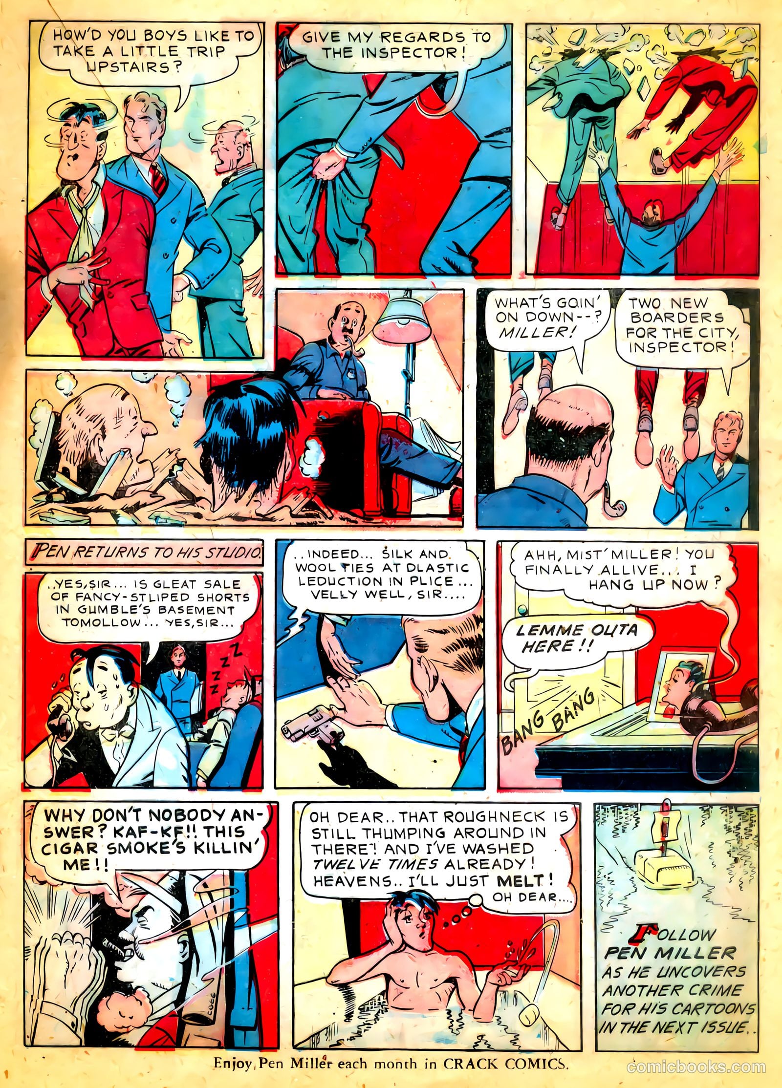 Crack Comics #24 — page 29 of 68