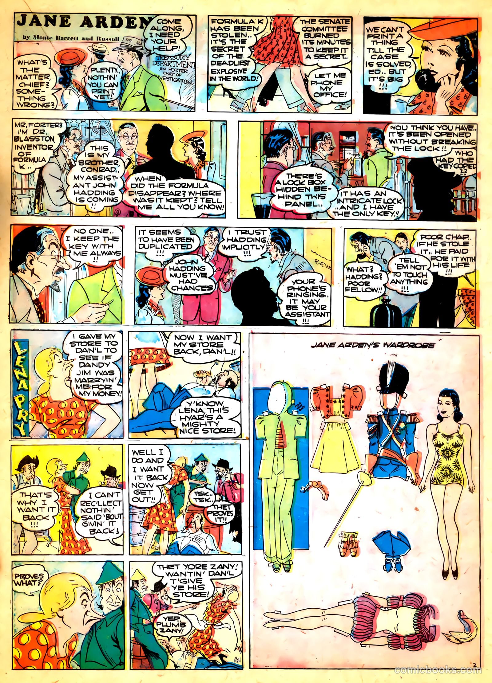 Crack Comics #24 — page 31 of 68
