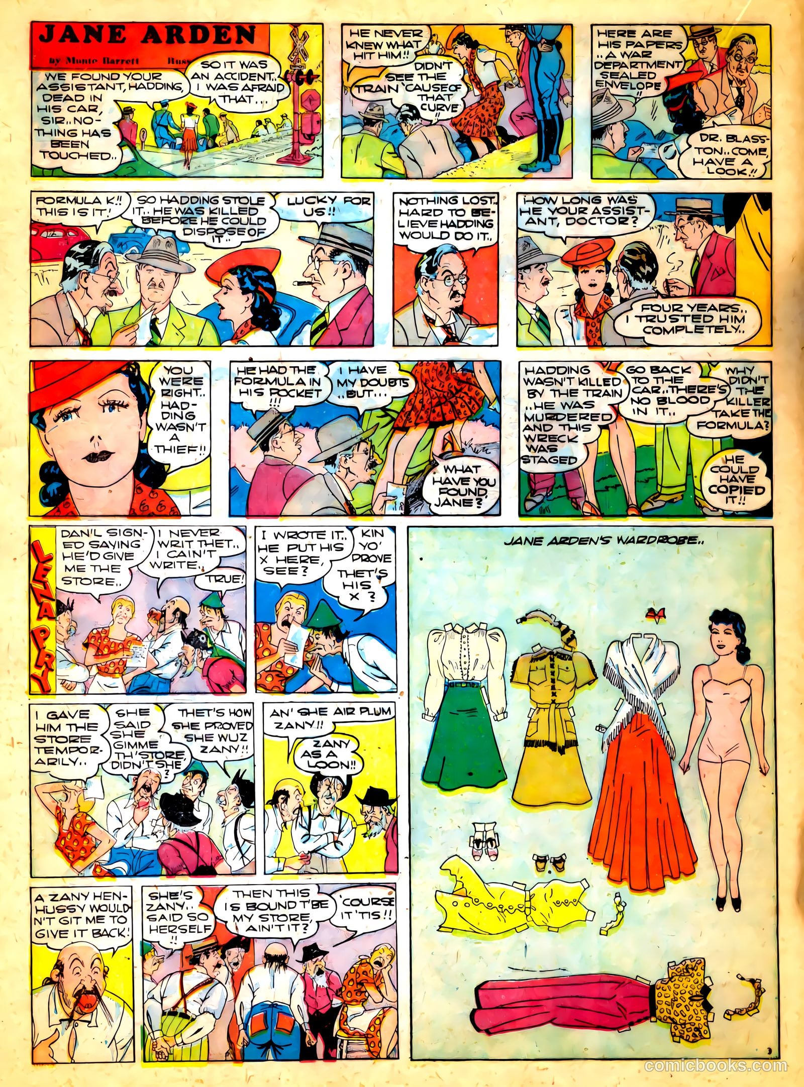 Crack Comics #24 — page 32 of 68