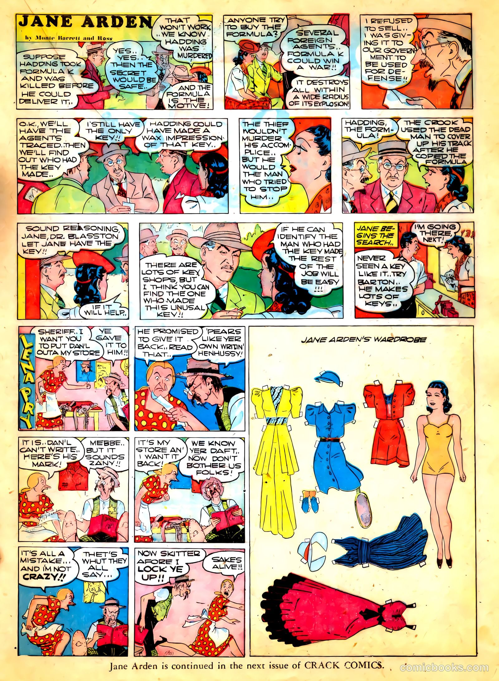 Crack Comics #24 — page 33 of 68