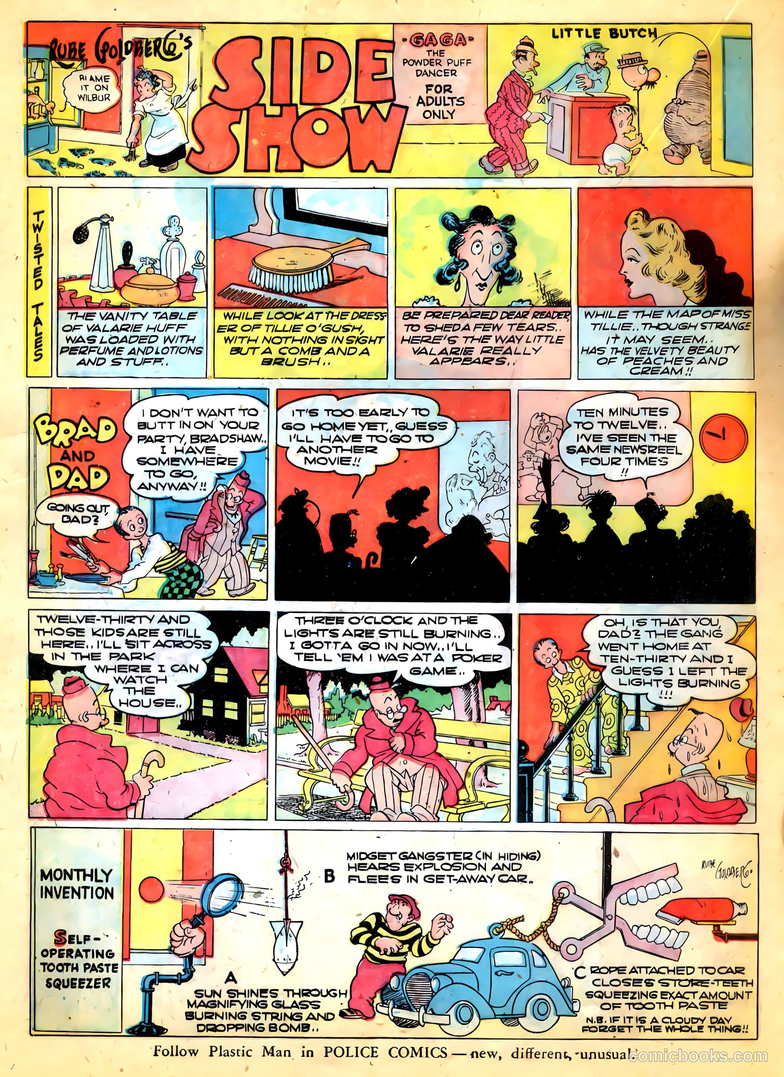 Crack Comics #24 — page 36 of 68