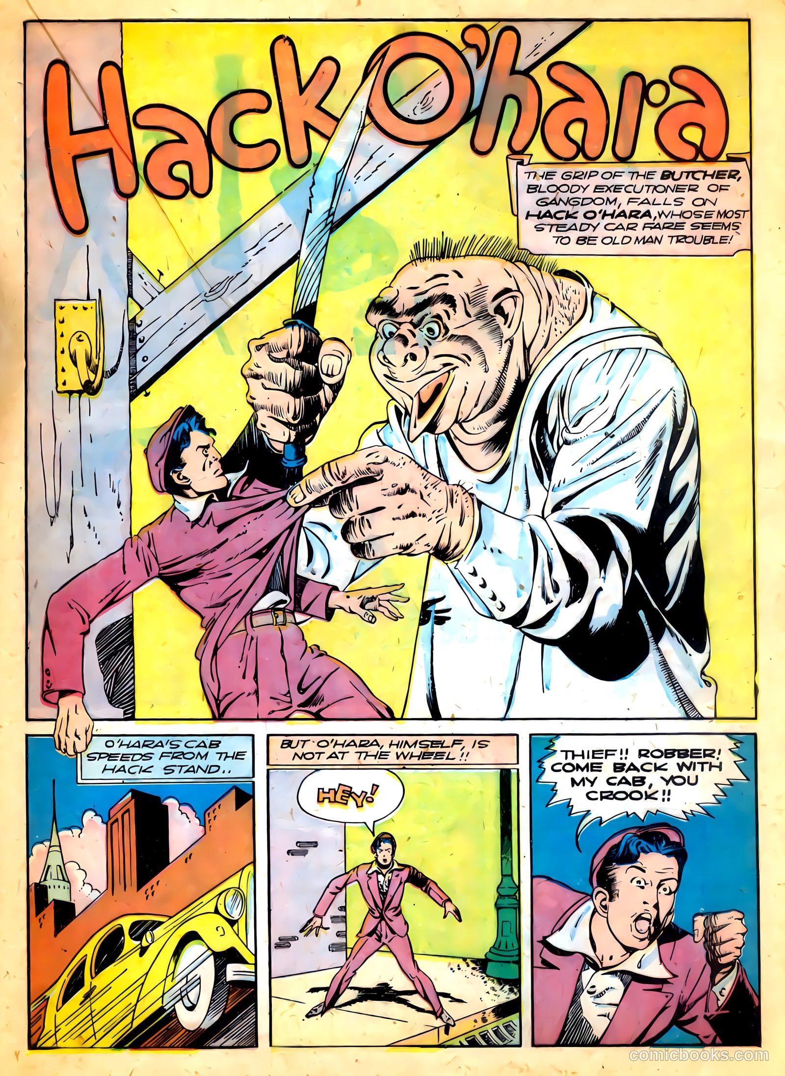 Crack Comics #24 — page 37 of 68