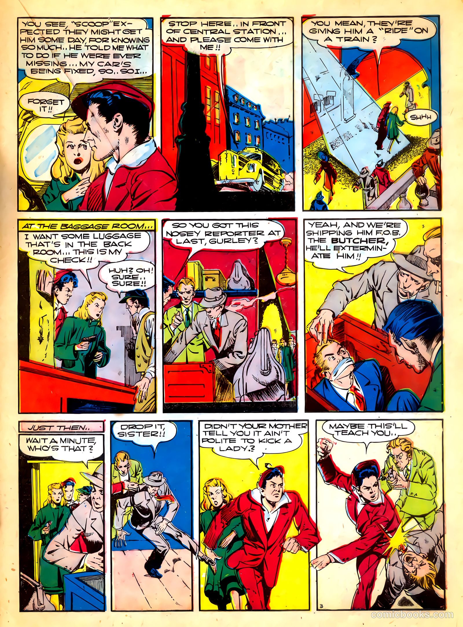 Crack Comics #24 — page 39 of 68