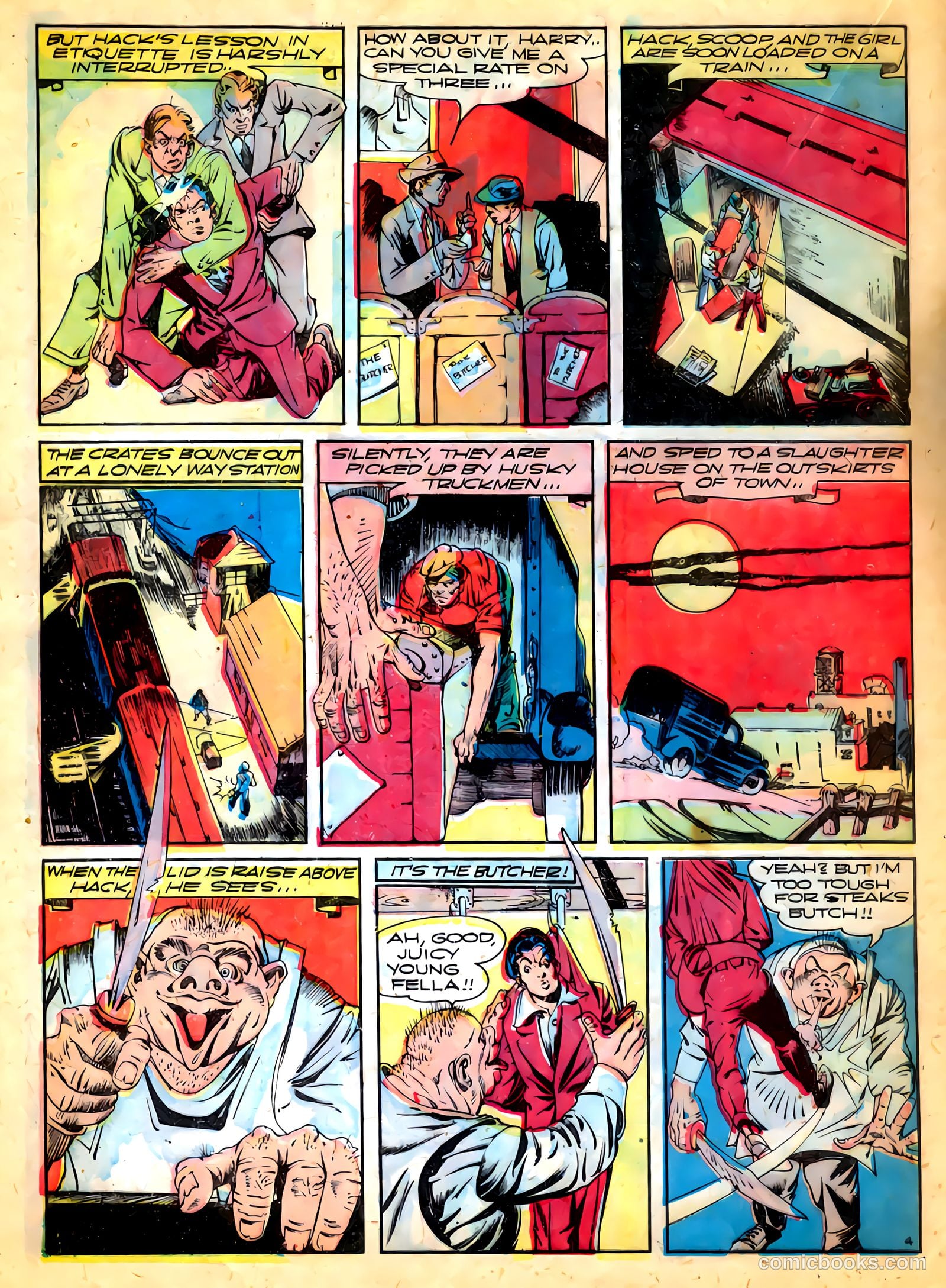 Crack Comics #24 — page 40 of 68