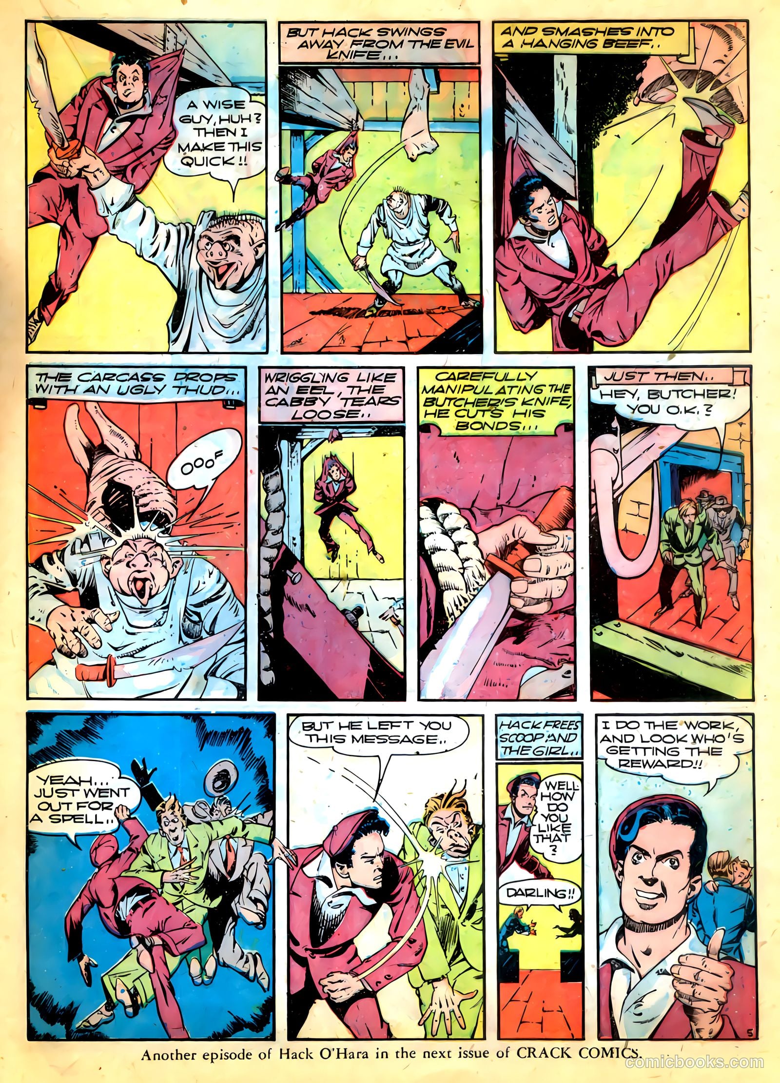 Crack Comics #24 — page 41 of 68