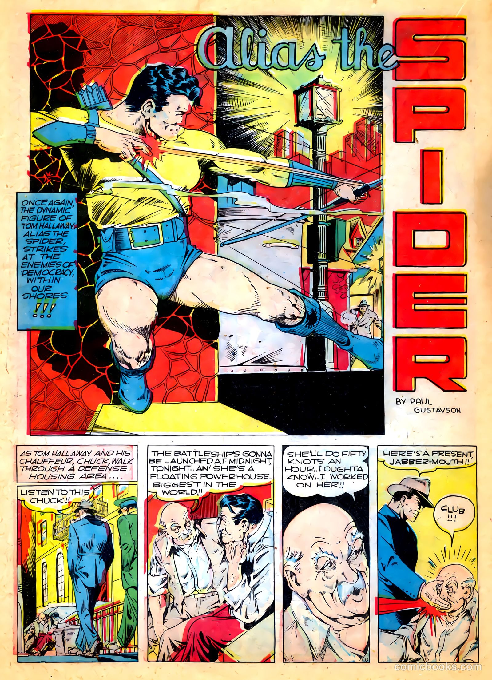 Crack Comics #24 — page 42 of 68