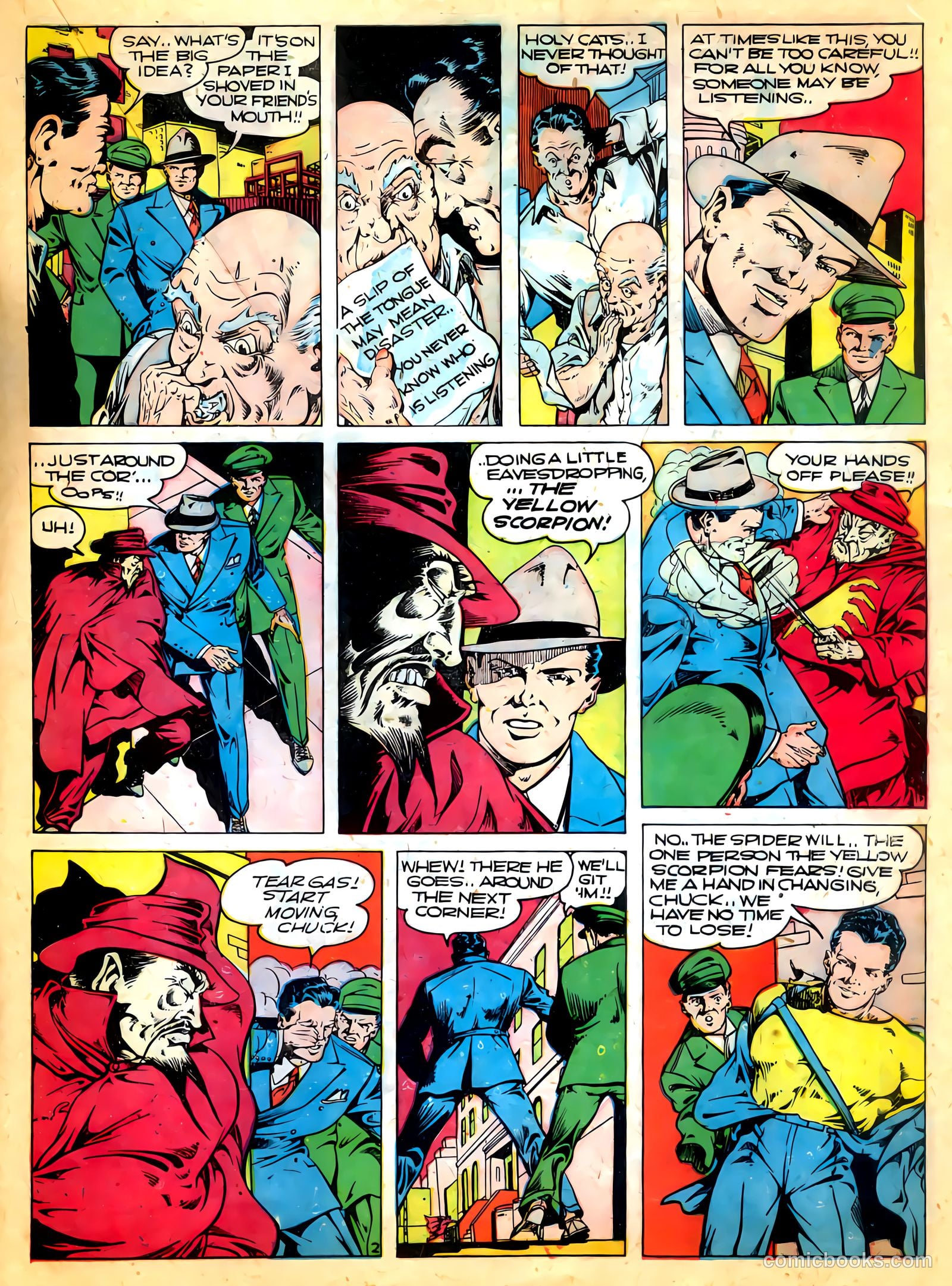 Crack Comics #24 — page 43 of 68