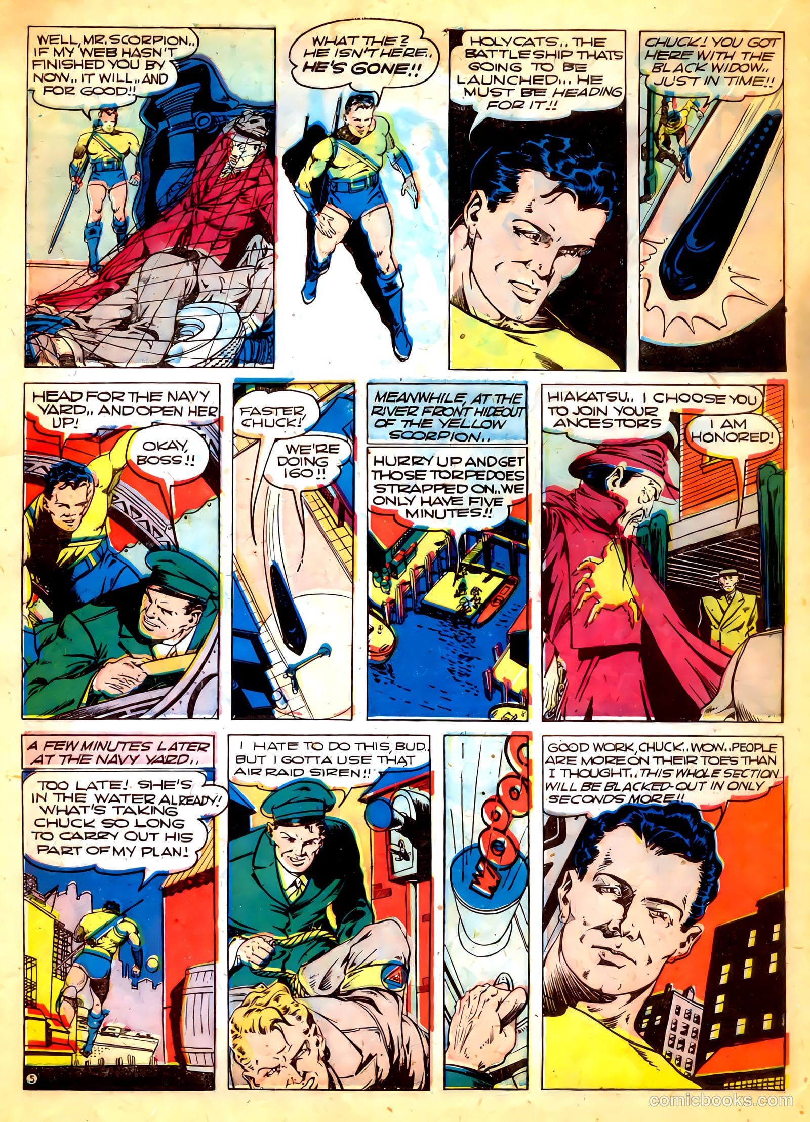 Crack Comics #24 — page 46 of 68