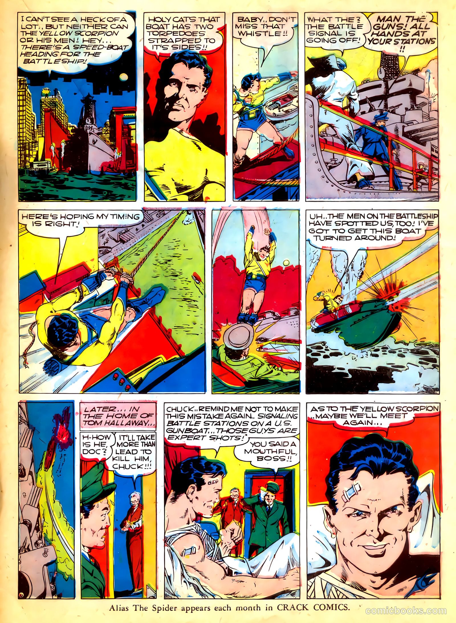 Crack Comics #24 — page 47 of 68