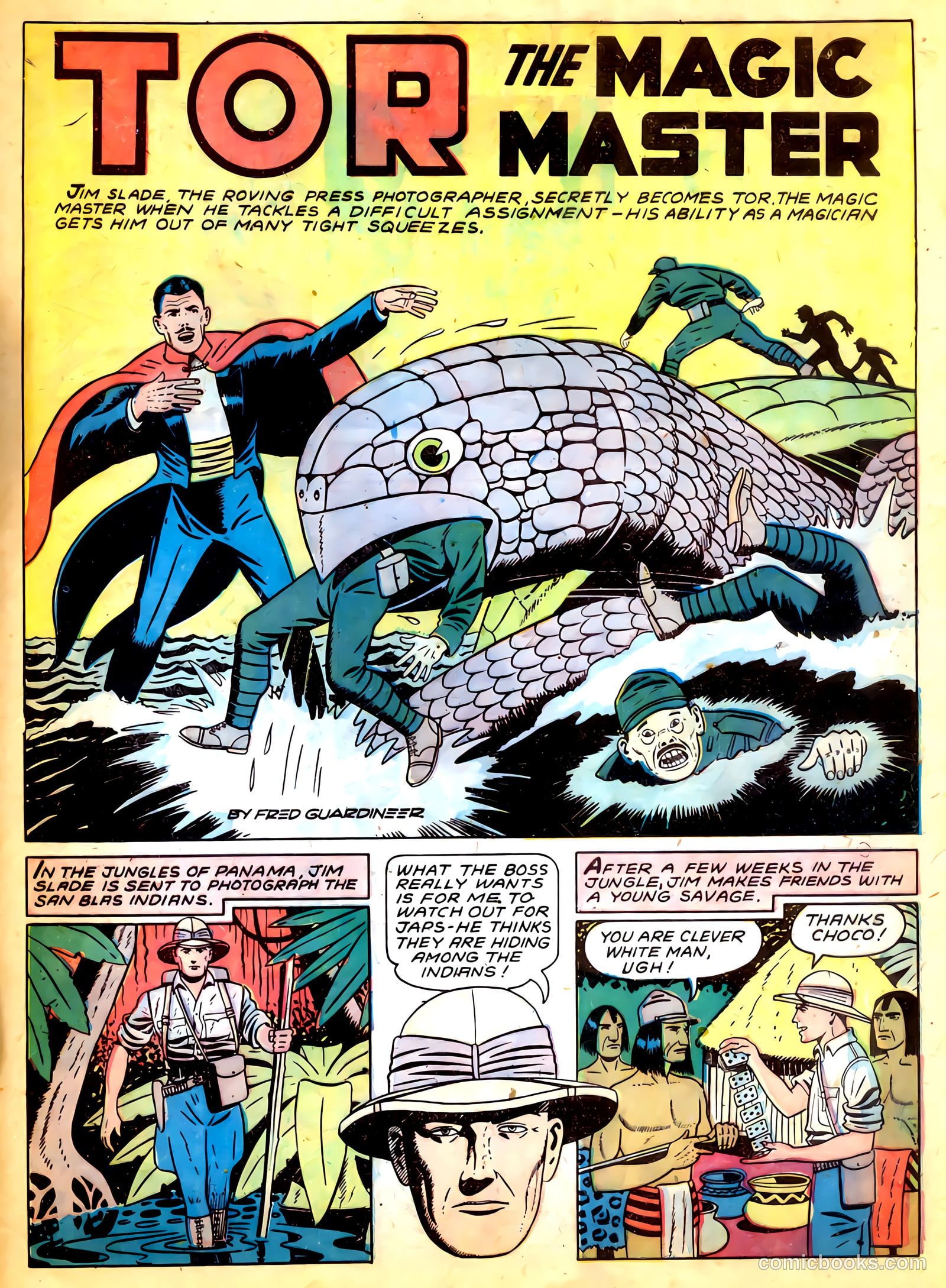 Crack Comics #24 — page 49 of 68