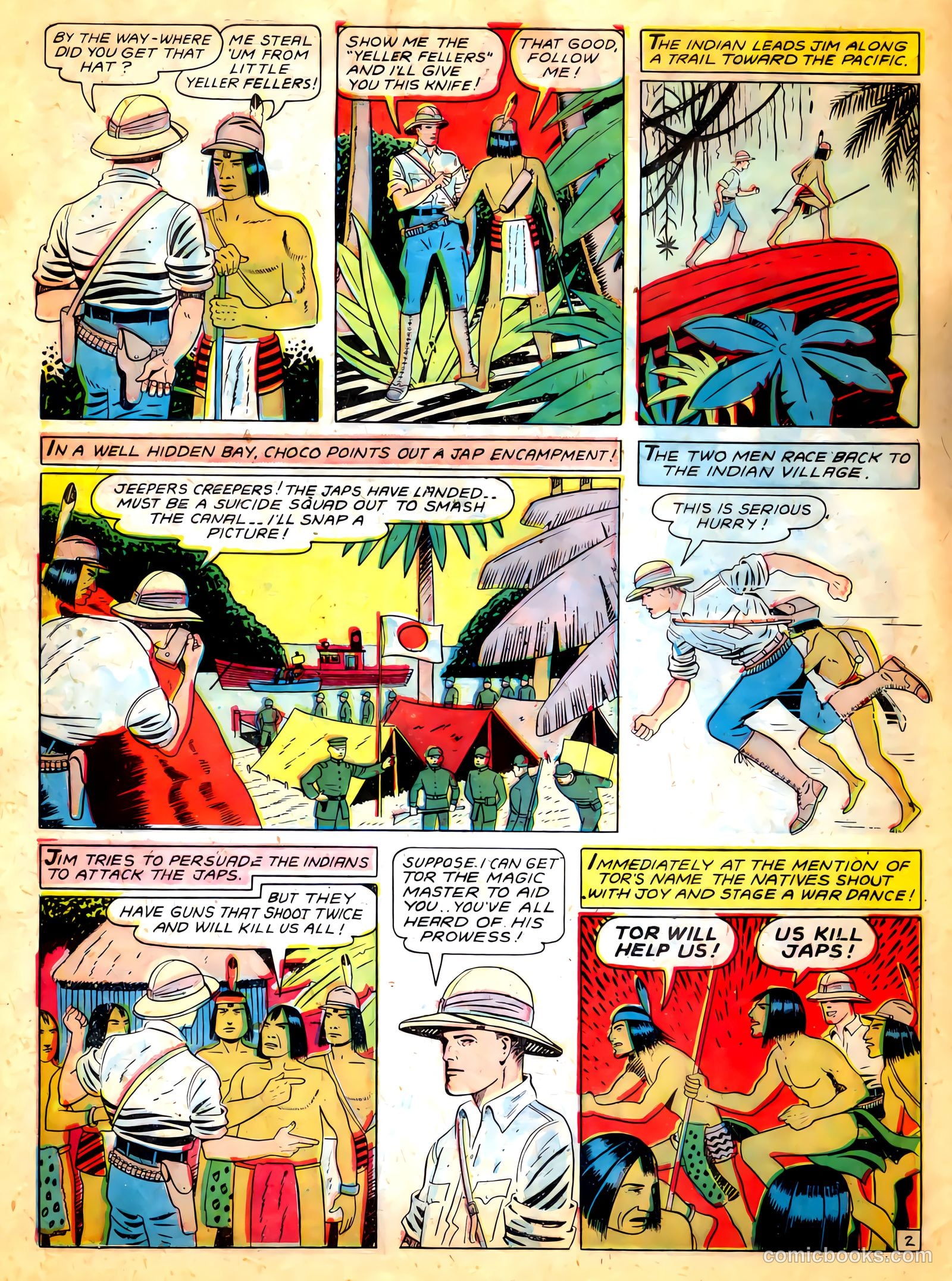 Crack Comics #24 — page 50 of 68