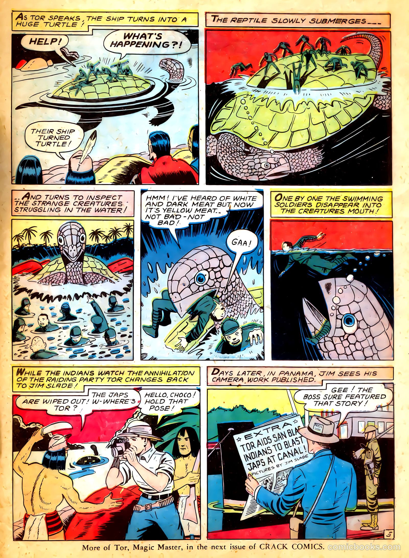 Crack Comics #24 — page 53 of 68