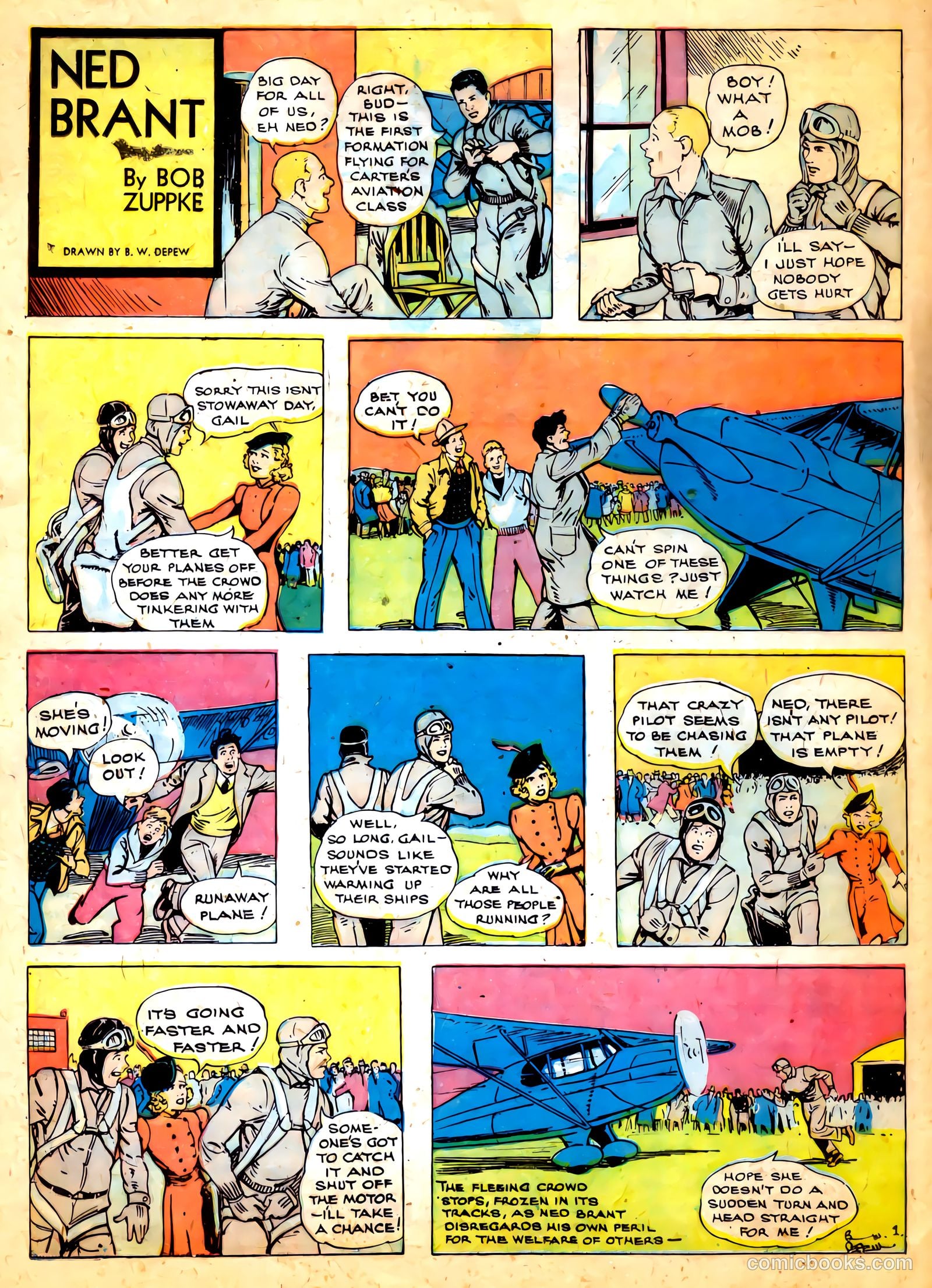 Crack Comics #24 — page 56 of 68