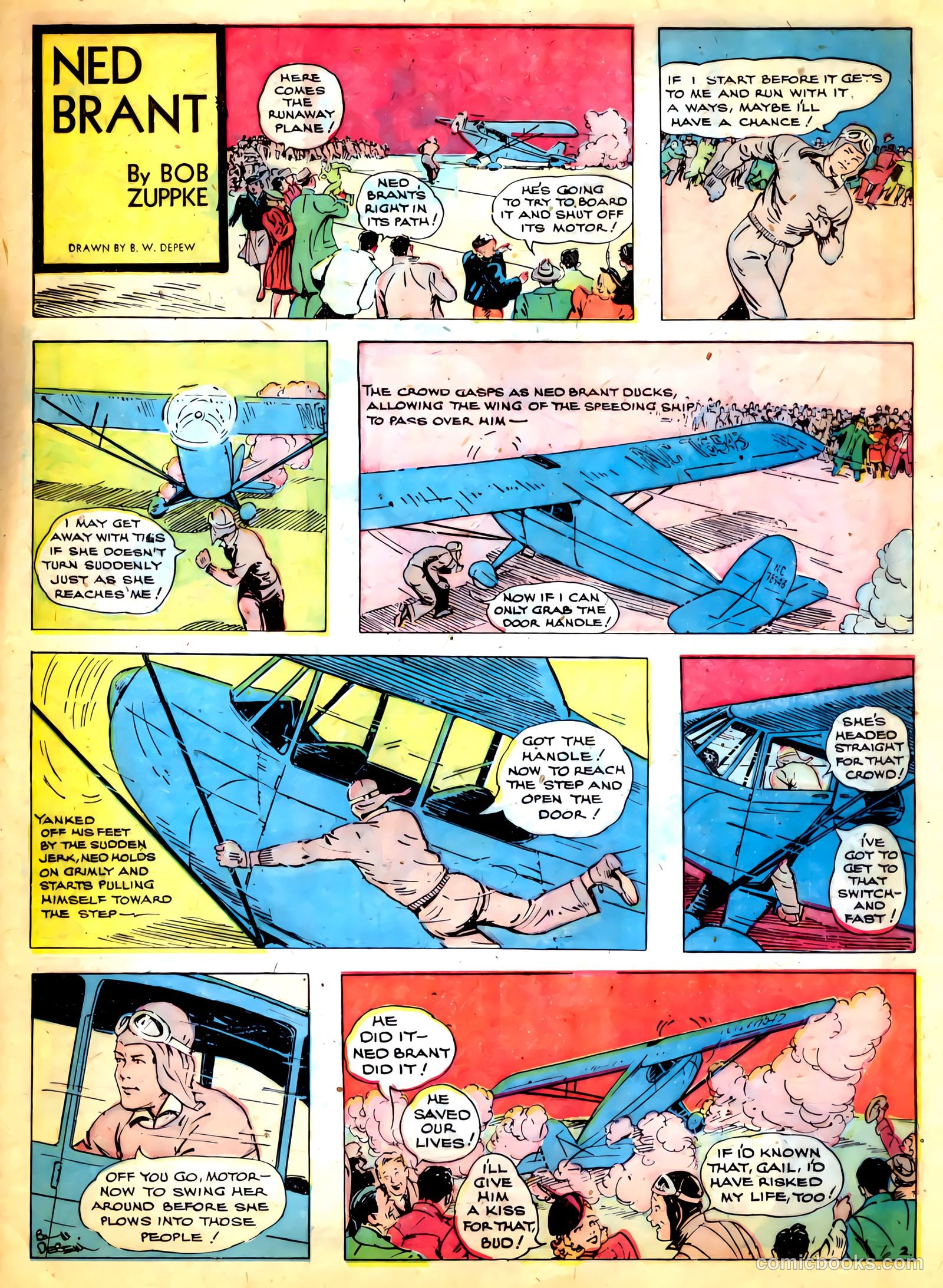 Crack Comics #24 — page 57 of 68