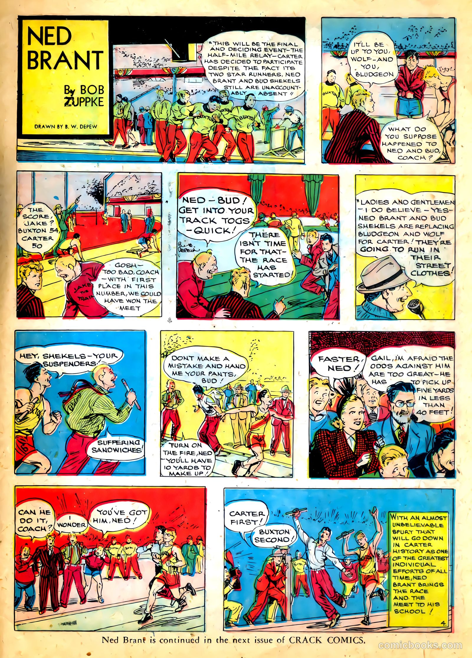 Crack Comics #24 — page 59 of 68