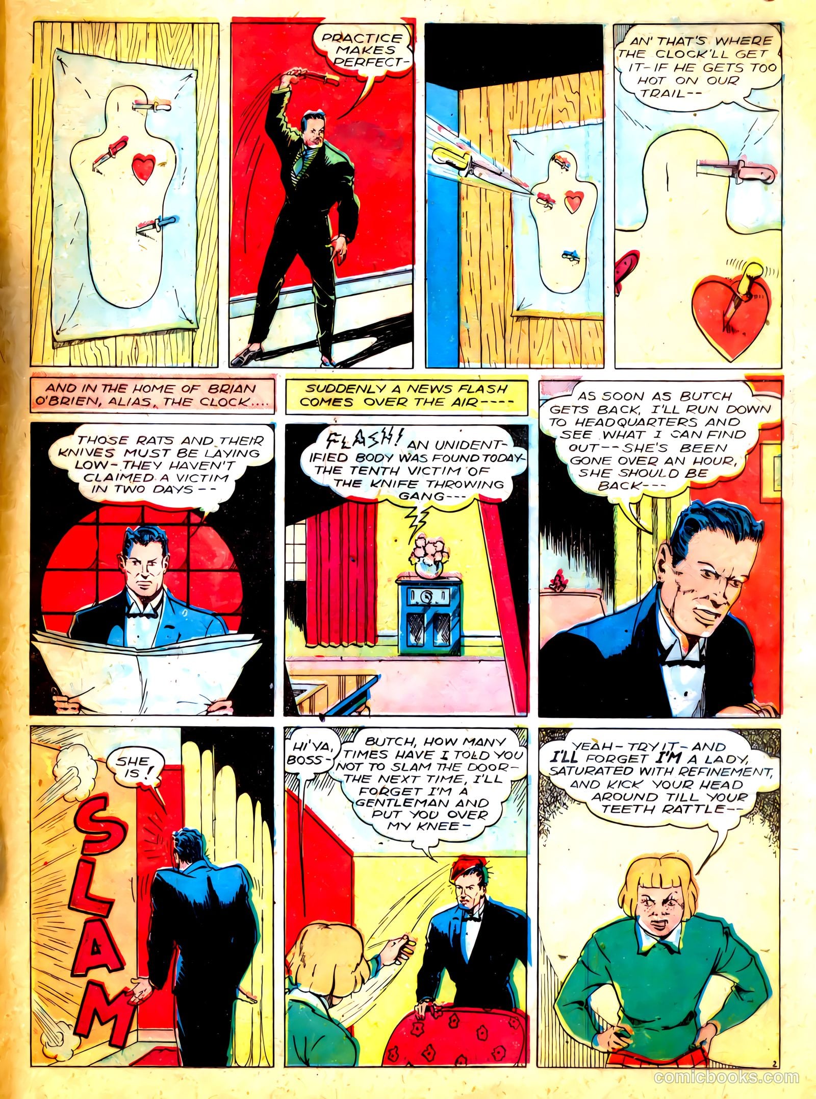 Crack Comics #24 — page 61 of 68