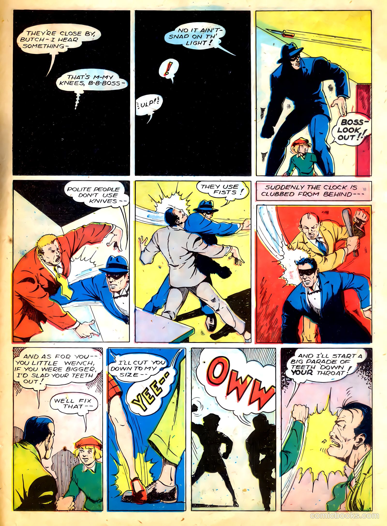 Crack Comics #24 — page 63 of 68