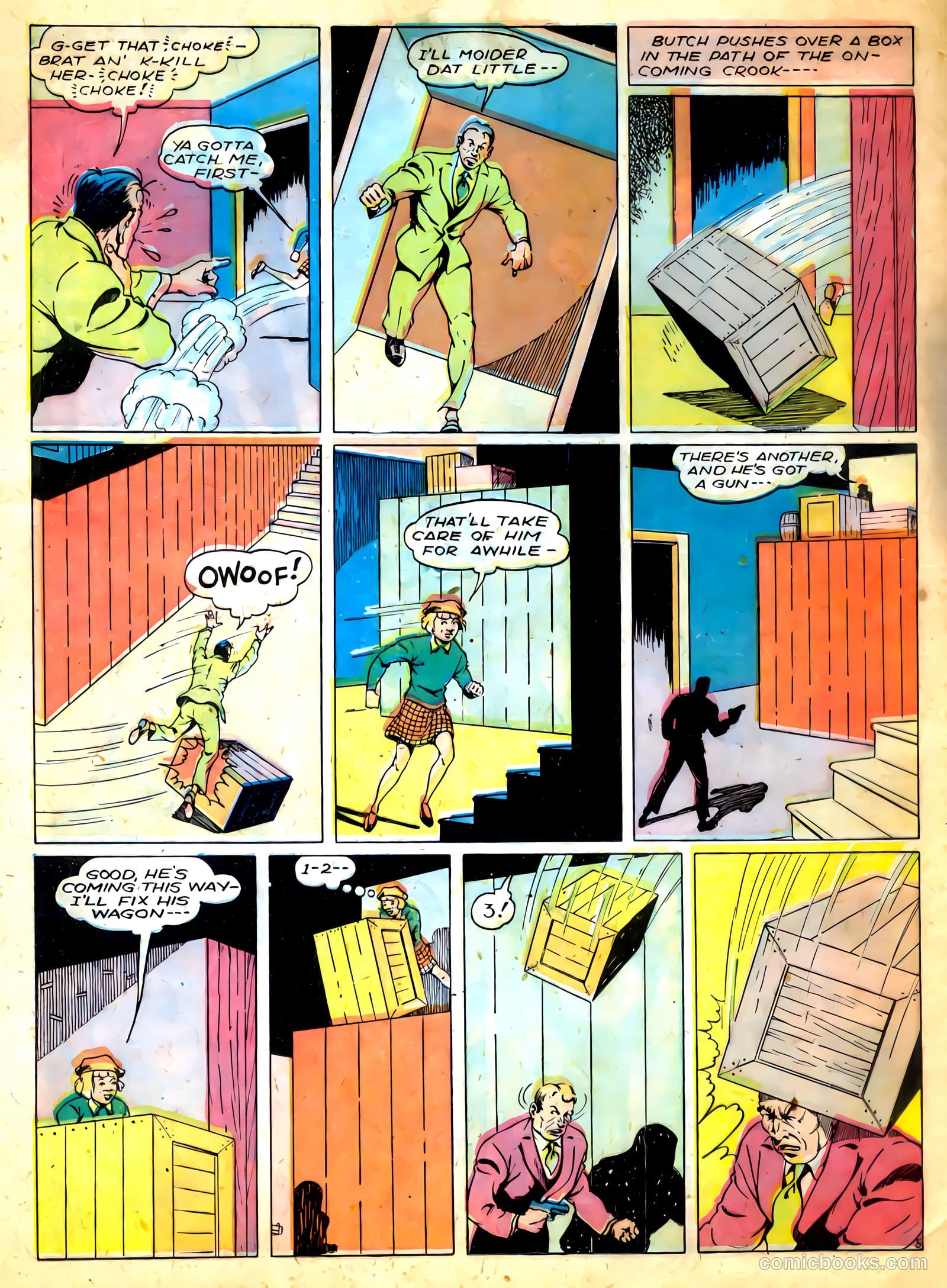 Crack Comics #24 — page 64 of 68