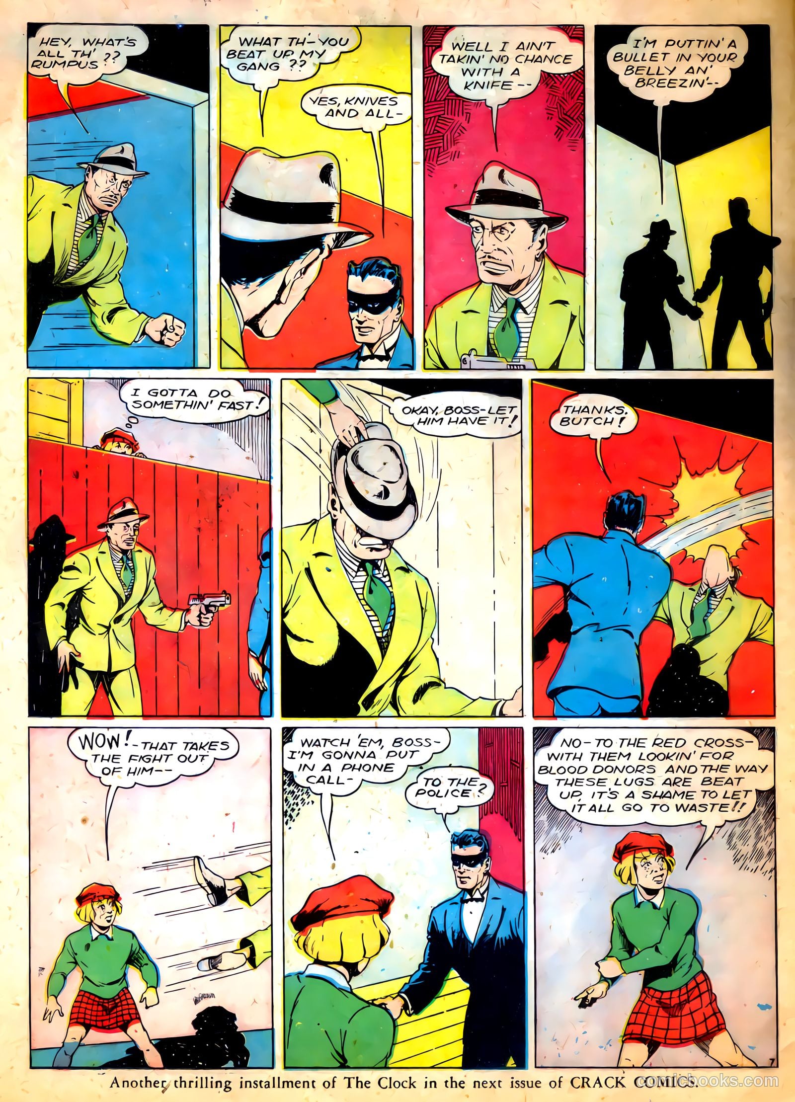 Crack Comics #24 — page 66 of 68