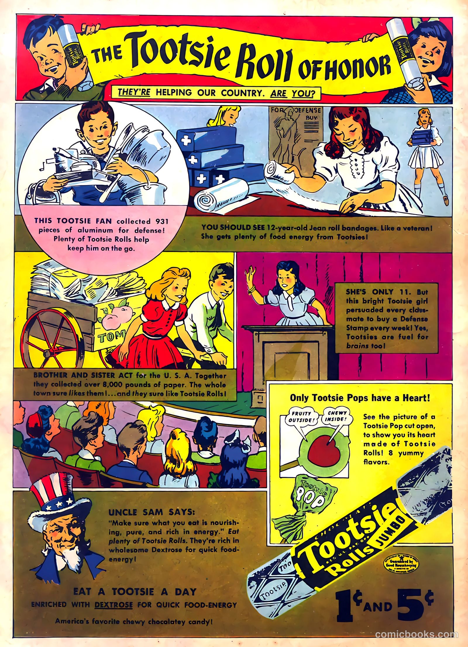 Crack Comics #24 — page 68 of 68
