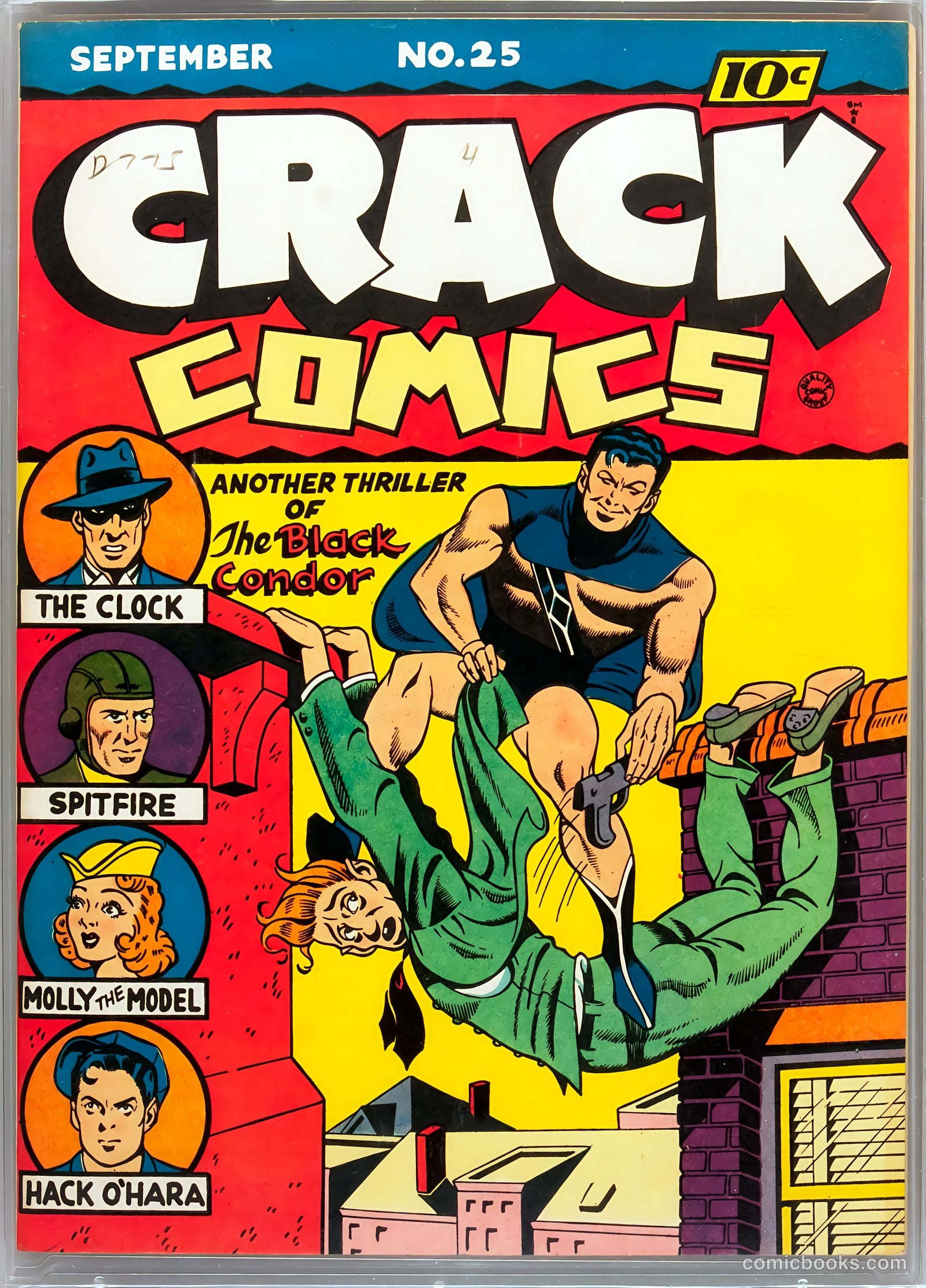 Crack Comics #25 — page 1 of 68