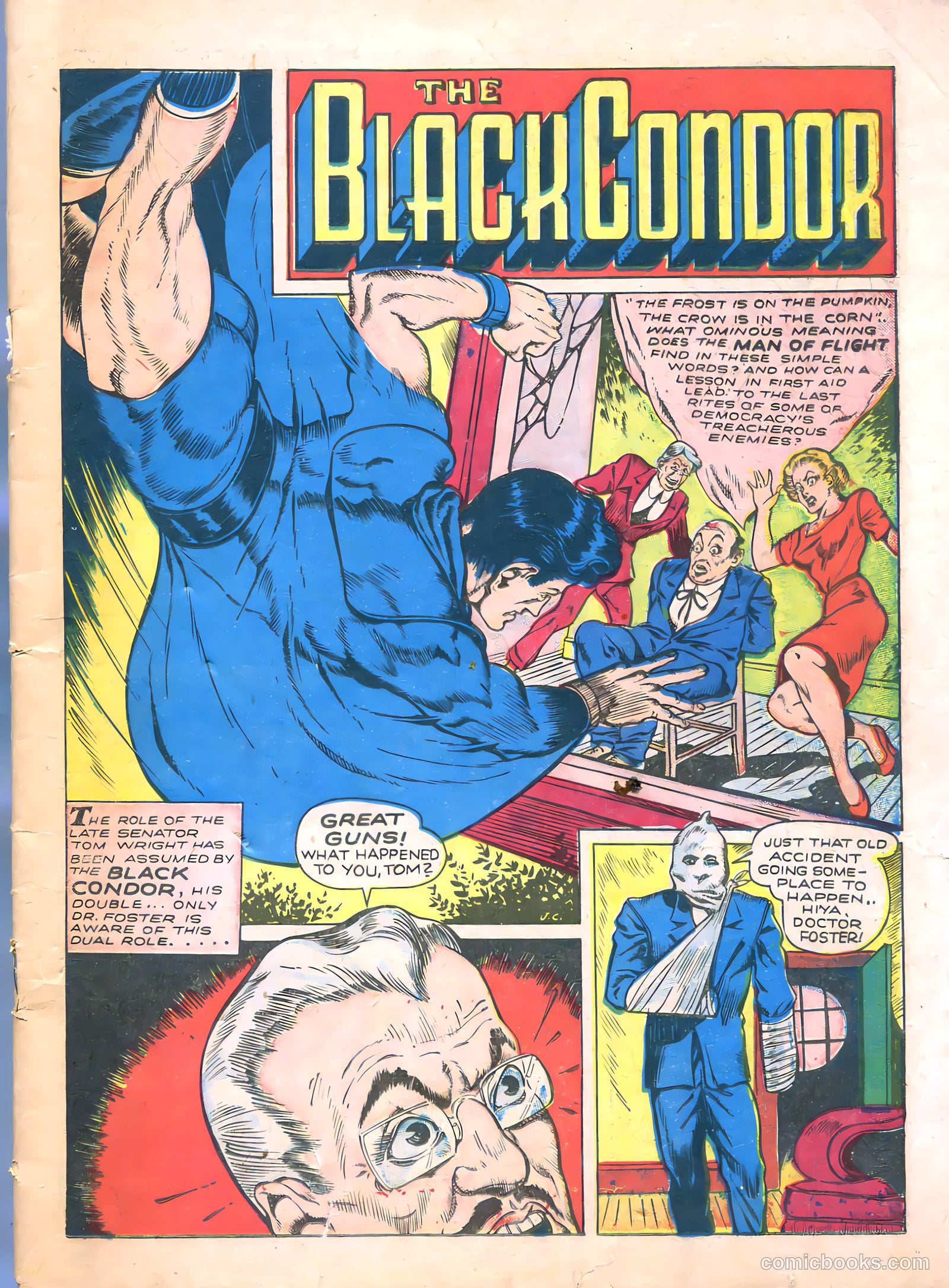 Crack Comics #25 — page 3 of 68