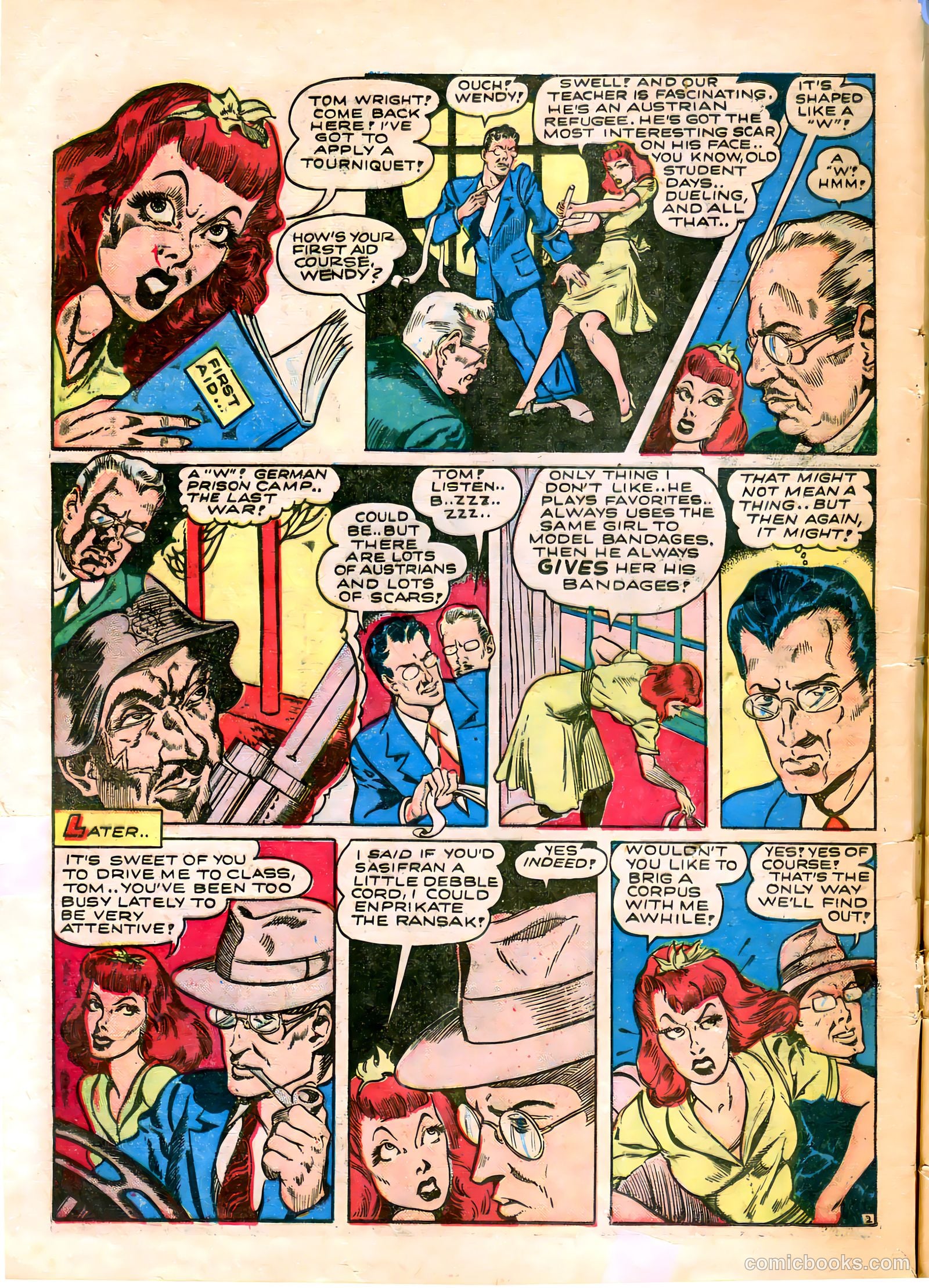Crack Comics #25 — page 4 of 68