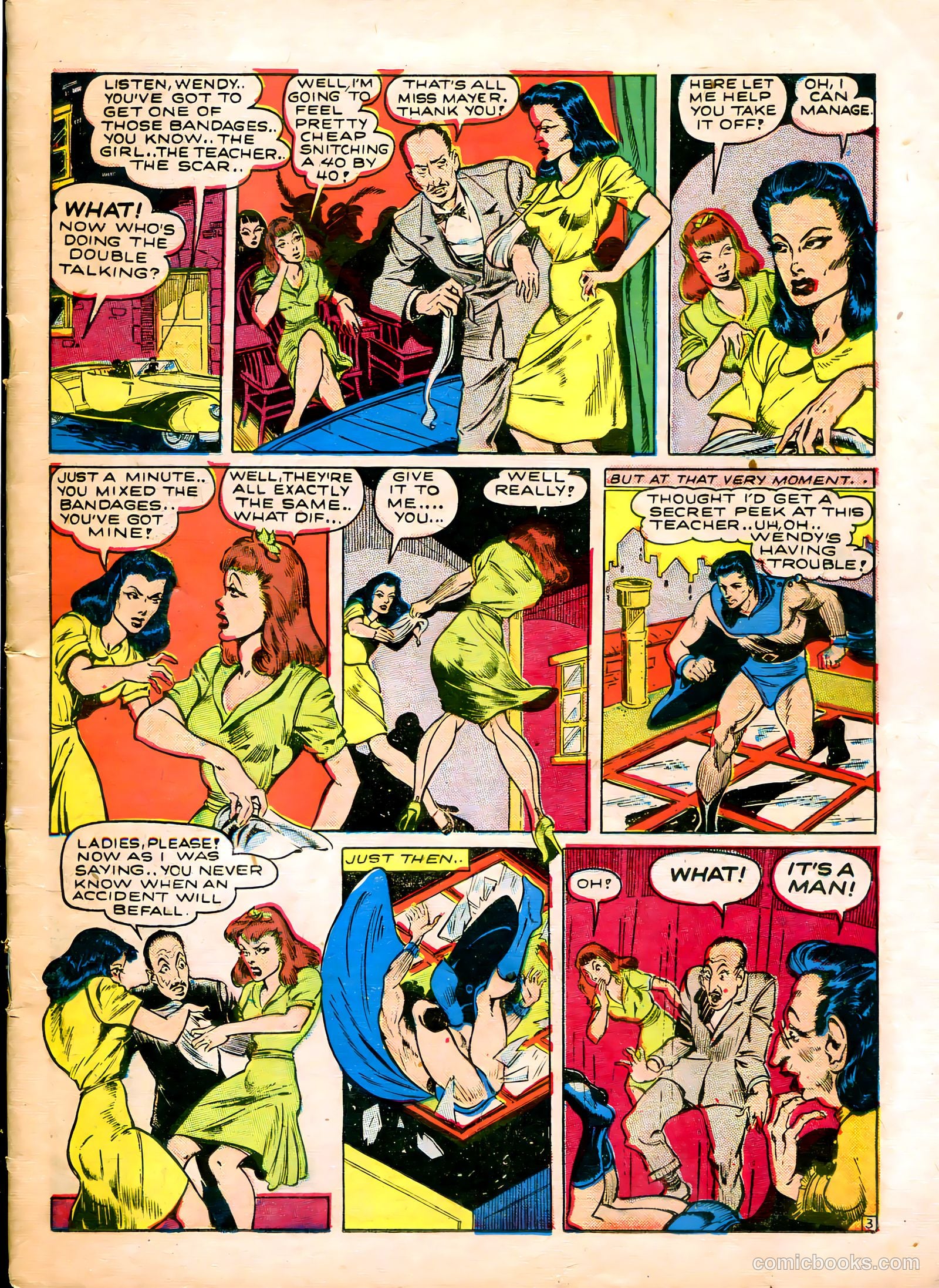 Crack Comics #25 — page 5 of 68