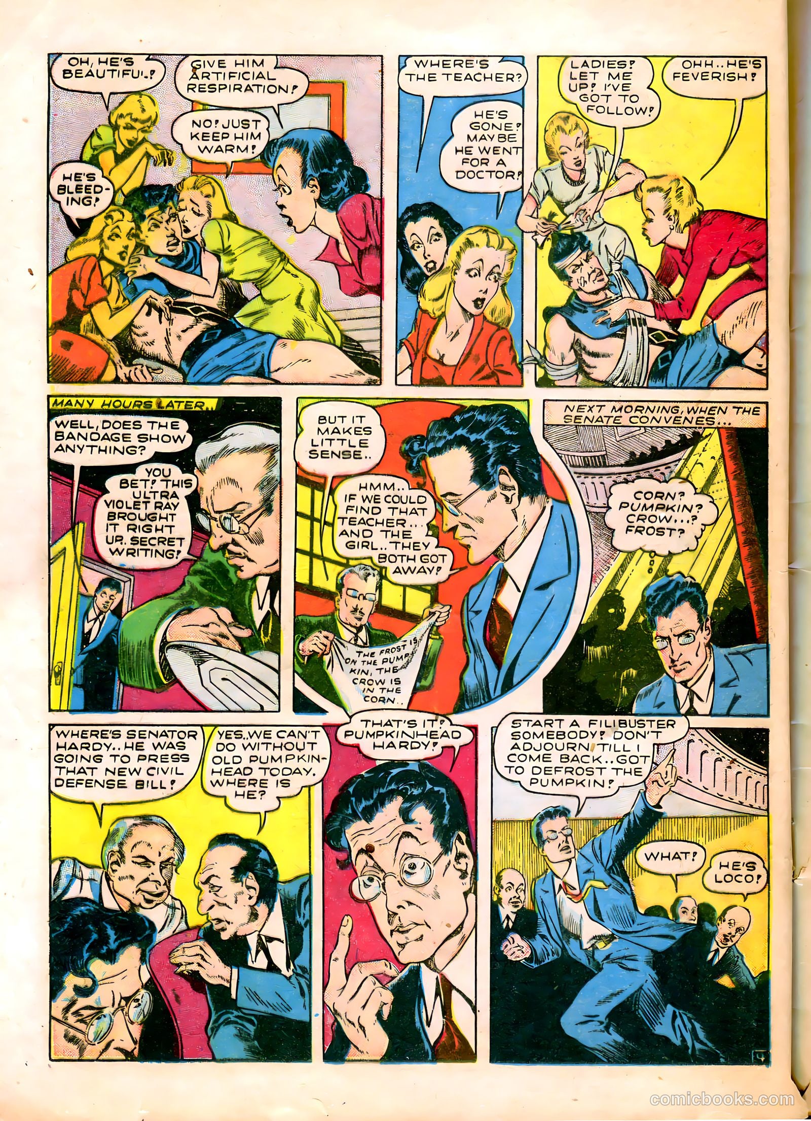 Crack Comics #25 — page 6 of 68