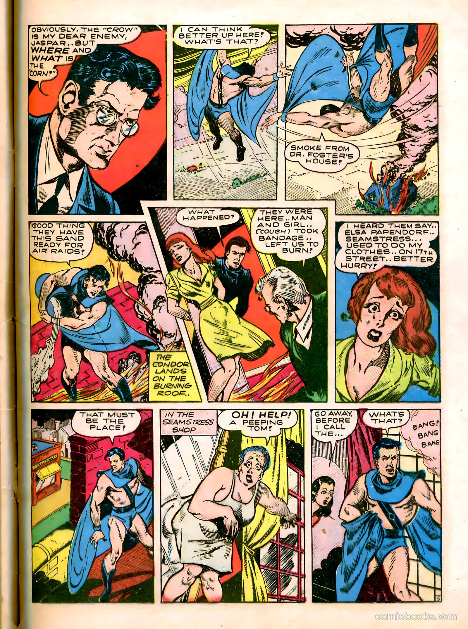 Crack Comics #25 — page 7 of 68