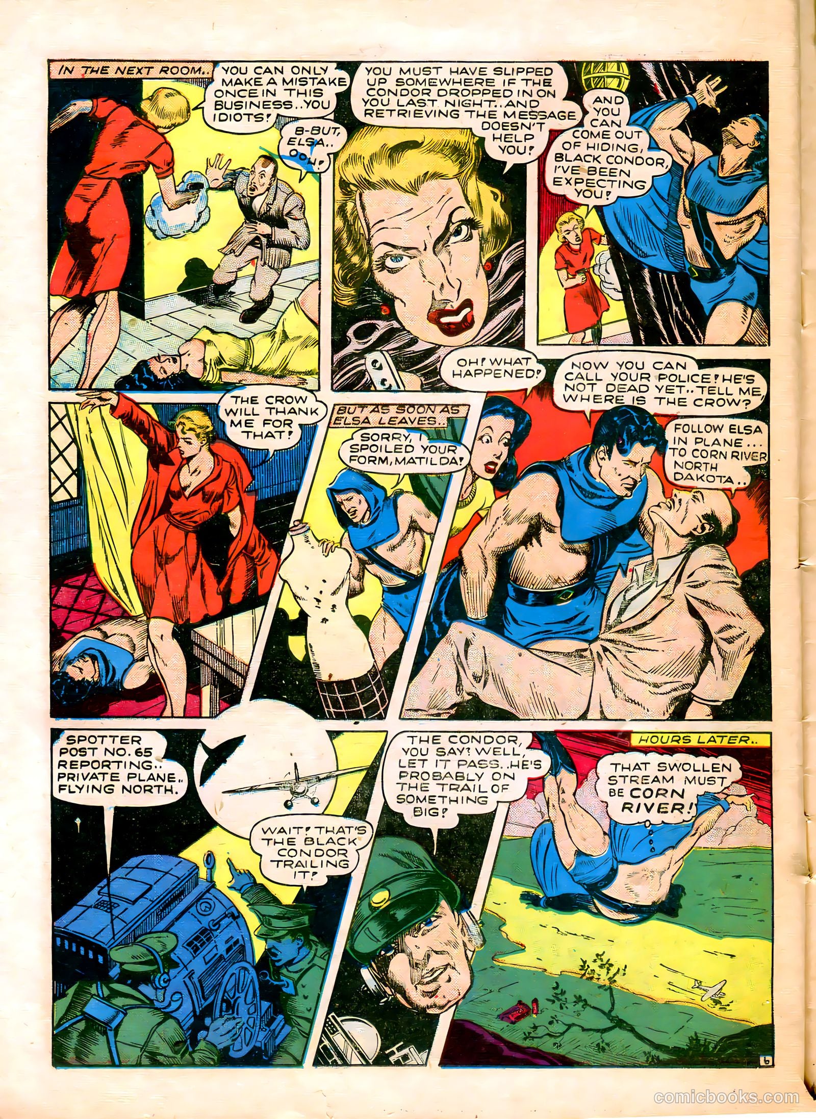Crack Comics #25 — page 8 of 68